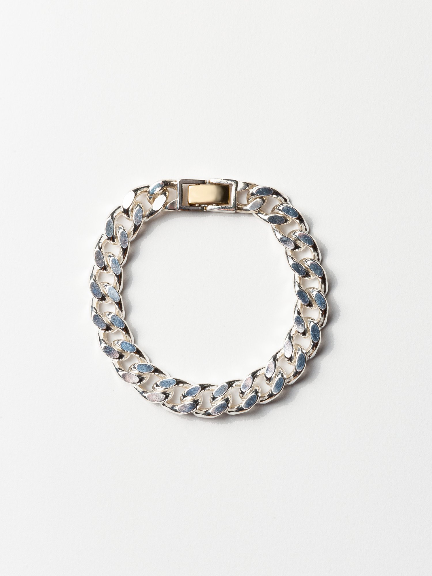 ARTEMIS / Gourmette bracelet / 200mm - GIGI Jewelry