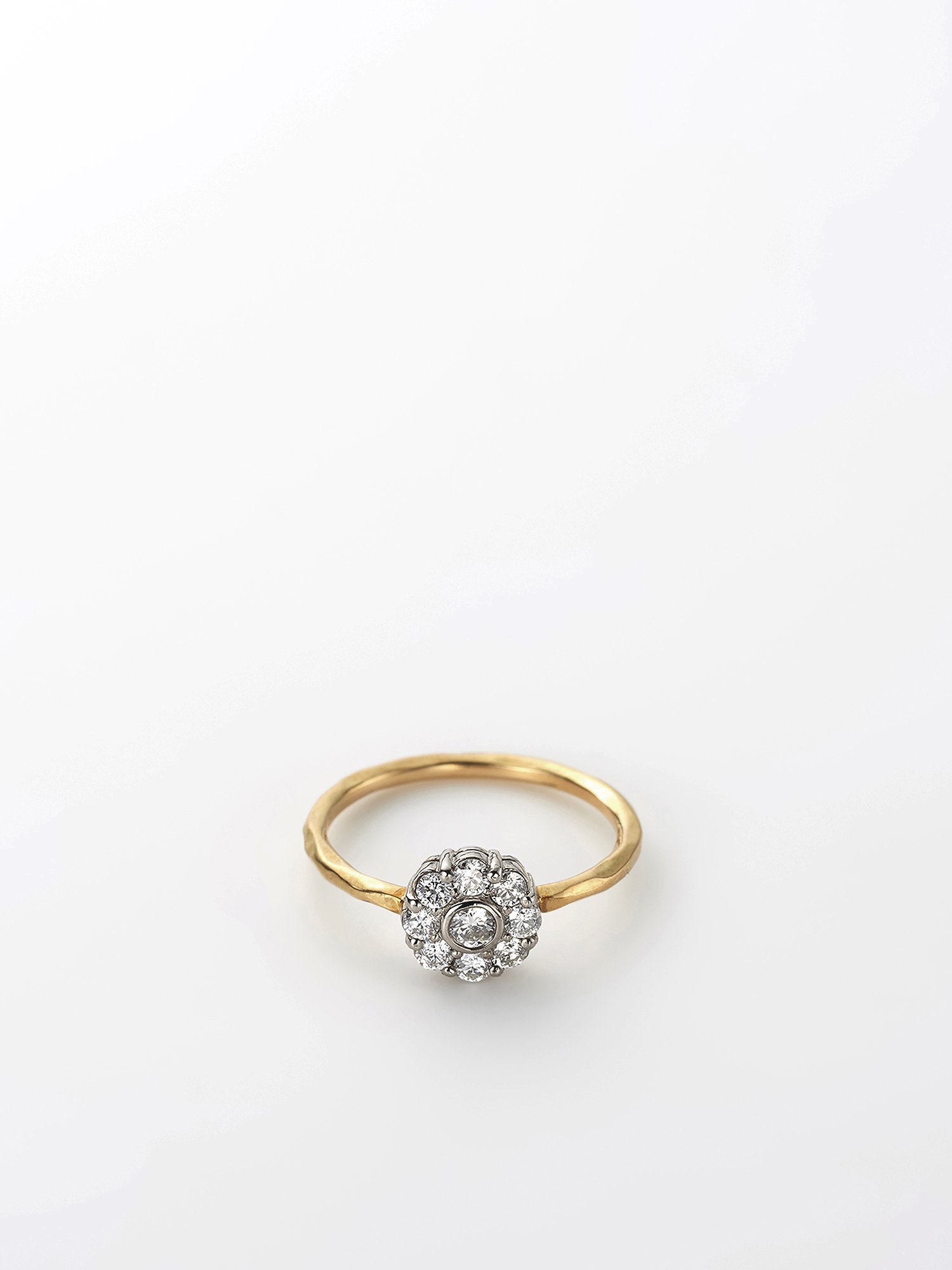 HISPANIA / Arabesque Flower ring / Diamond