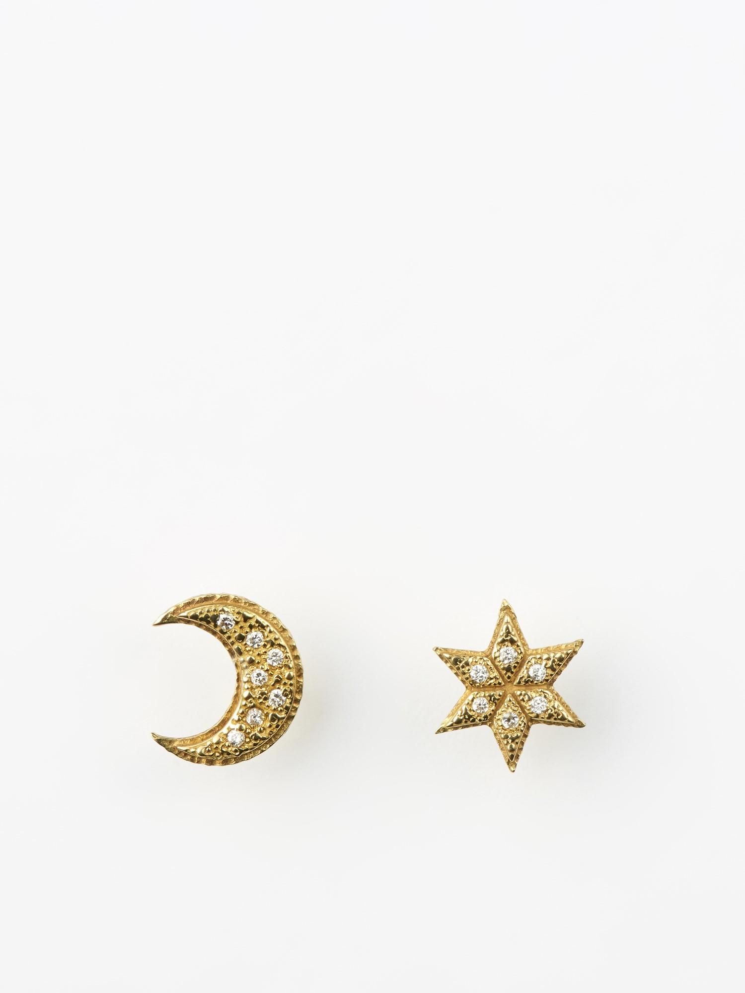 .*.様 GIGI HISPANIA earrings HISPANIA / Mahal earrings ( Onyx ) - GIGI Jewelry
