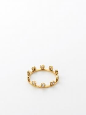 HISPANIA / Satellite ring / K18YG