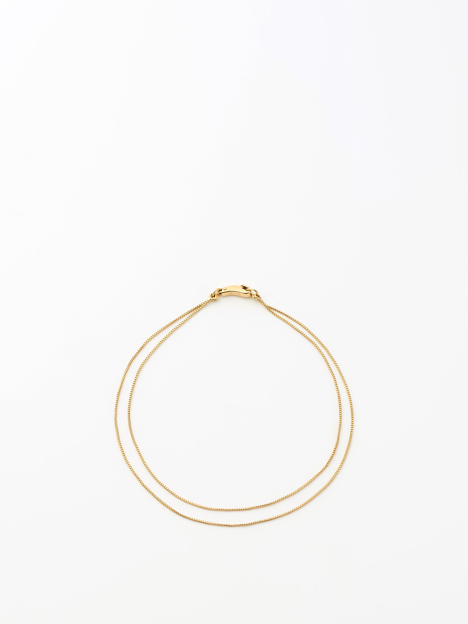  SOPHISTICATED VINTAGE / Gold line bracelet