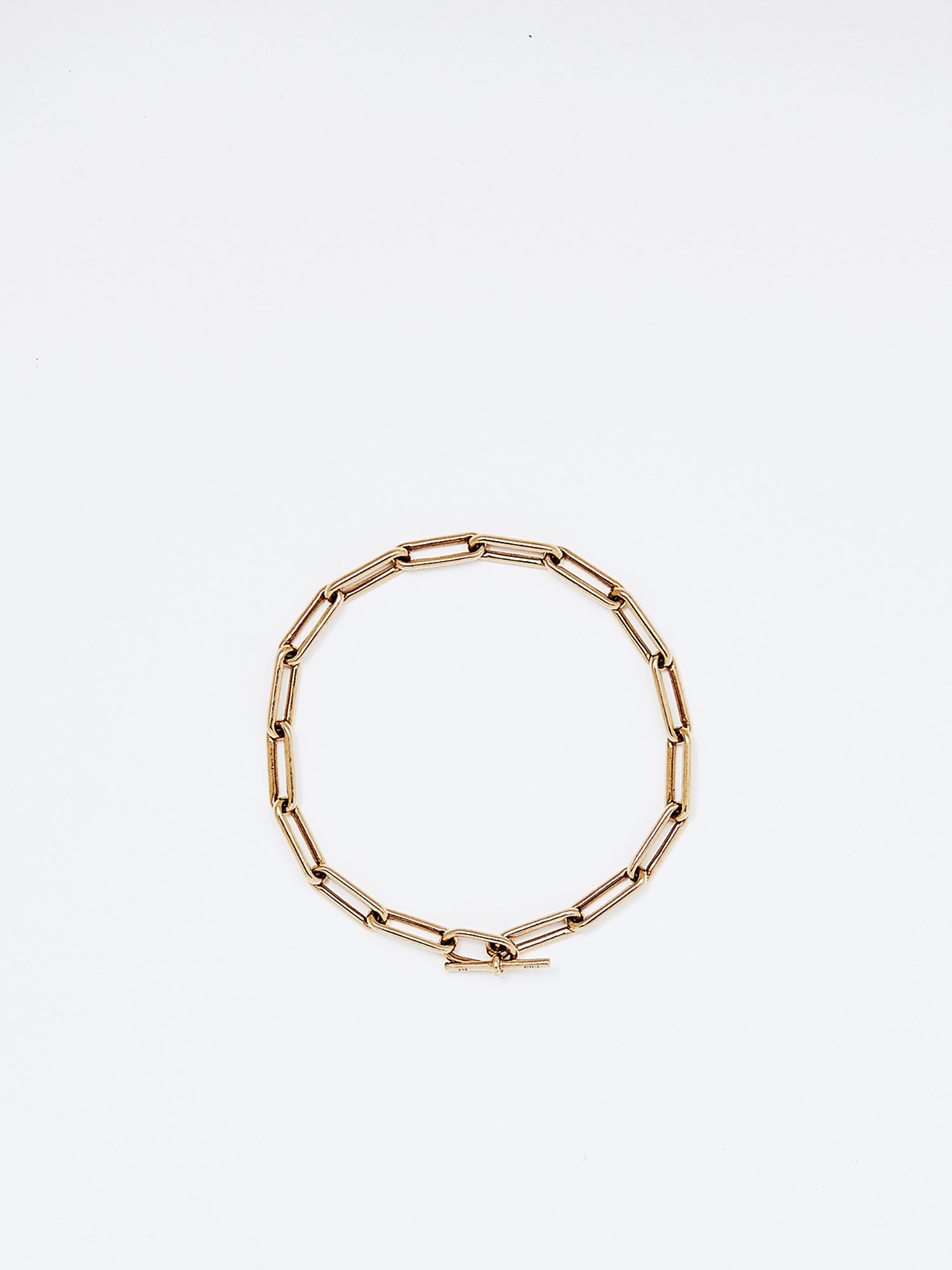  HELIOS / Boned chain bracelet