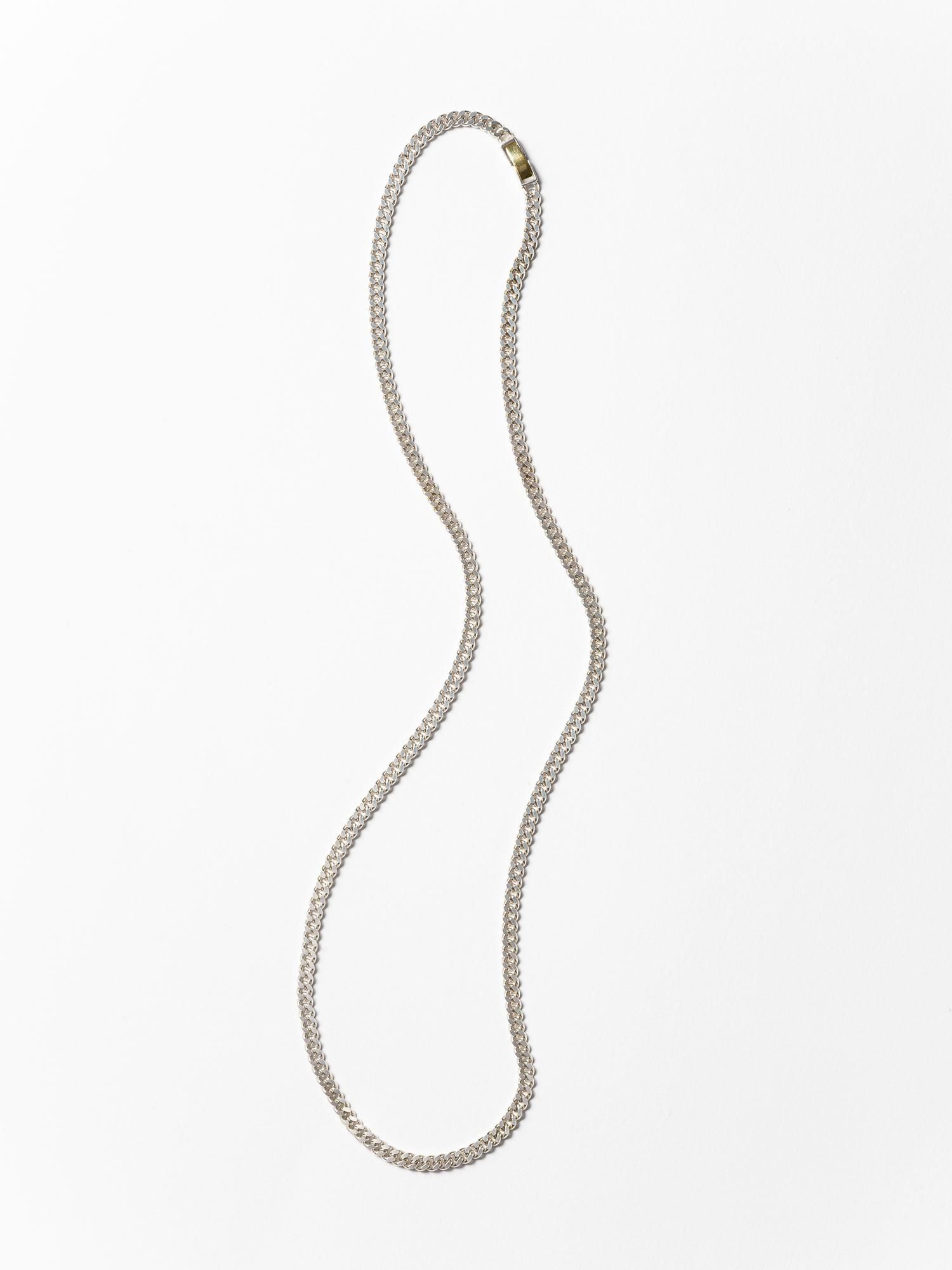 ARTEMIS / Tiny gourmette necklace - GIGI Jewelry