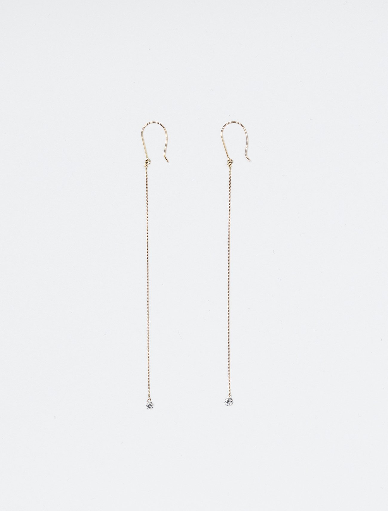 HISPANIA / Innocent drop long earrings - GIGI Jewelry