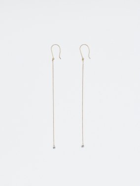 HISPANIA / Innocent drop long earrings