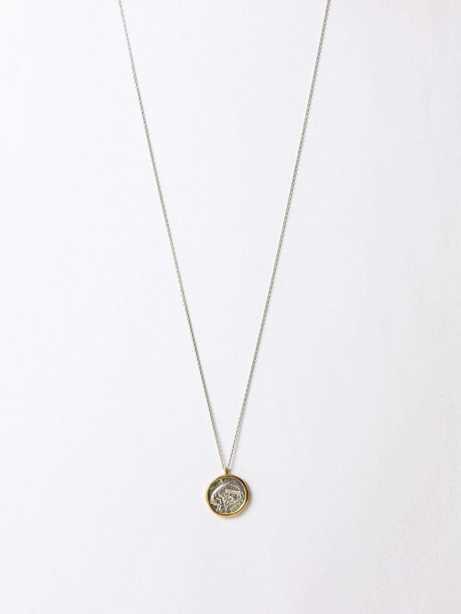 ARTEMIS / Roman coin necklace / Romulus and Remus - GIGI Jewelry ARTEMIS / Roman coin necklace / Romulus and Remus - GIGI Jewelry