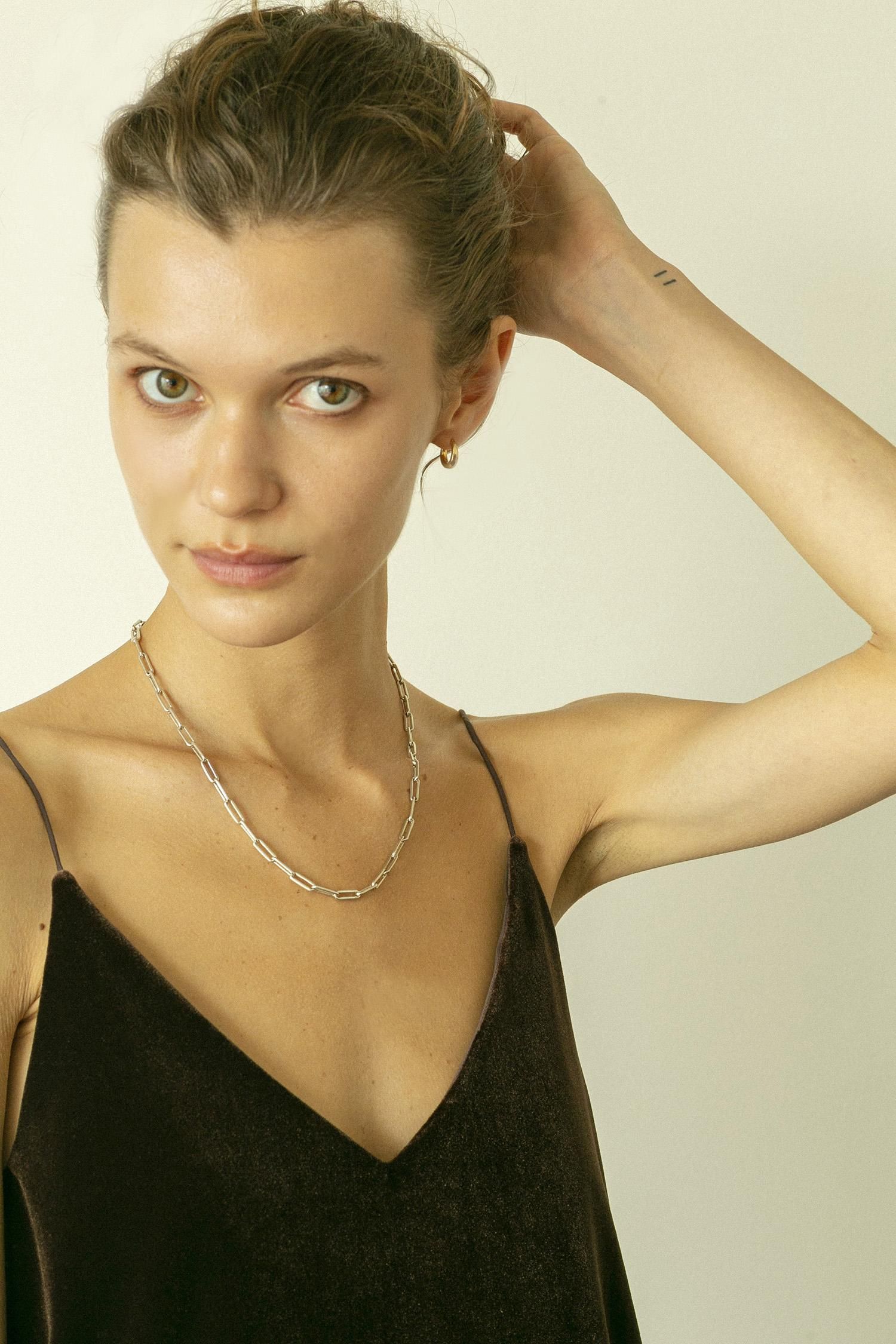 ARTEMIS / boned chain necklace - GIGI Jewelry ARTEMIS / boned chain necklace - GIGI Jewelry