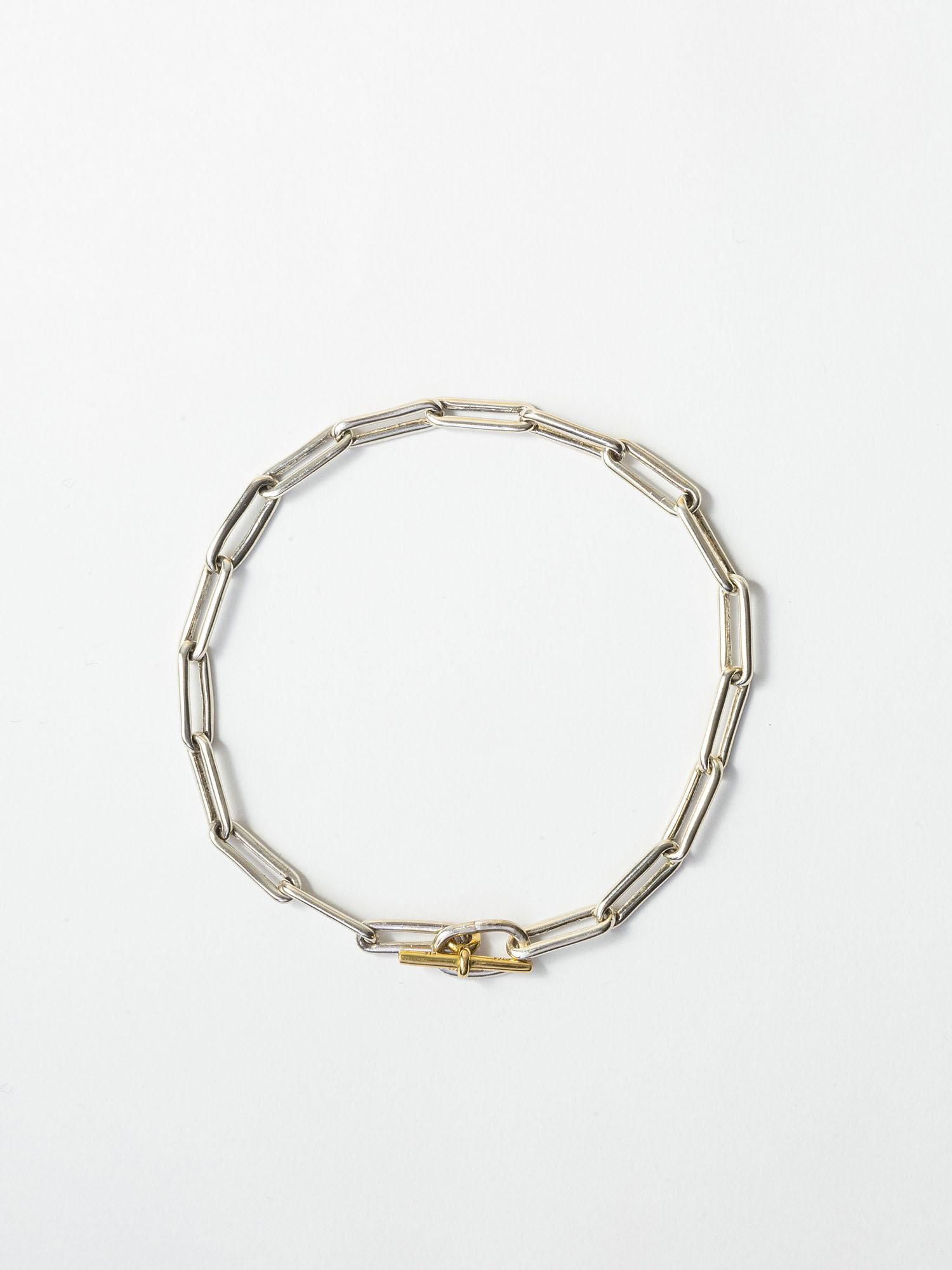 ARTEMIS / boned chain bracelet / 180mm - GIGI Jewelry ARTEMIS / boned chain bracelet / 180mm - GIGI Jewelry