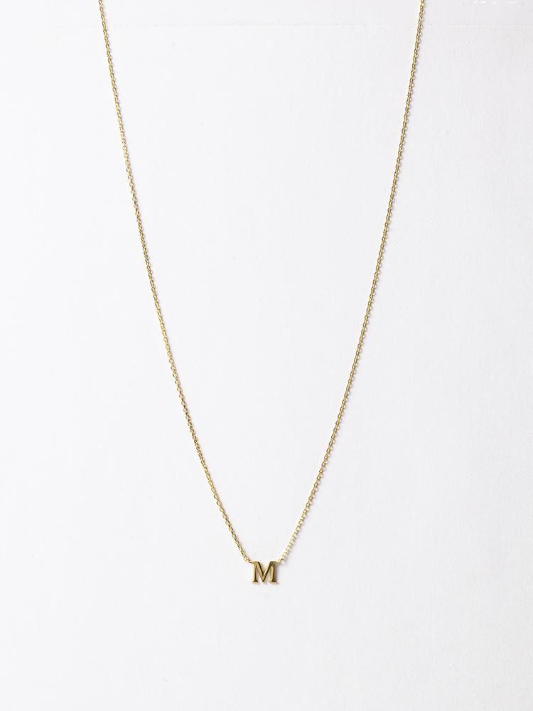 【新品未使用】gigi SOPHISTICATEDVINTAGEネックレス SOPHISTICATED VINTAGE / Gold line necklace / 1200mm - GIGI