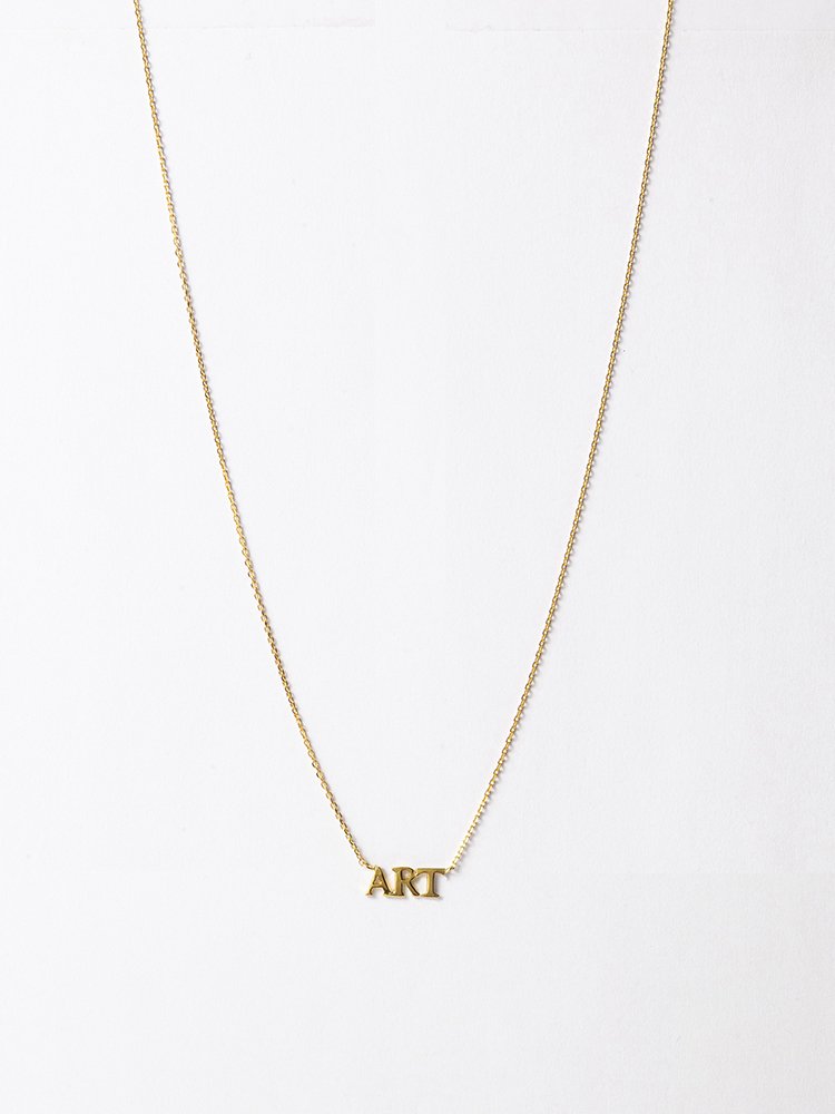SOPHISTICATED VINTAGE / Initial necklace / 3 letter