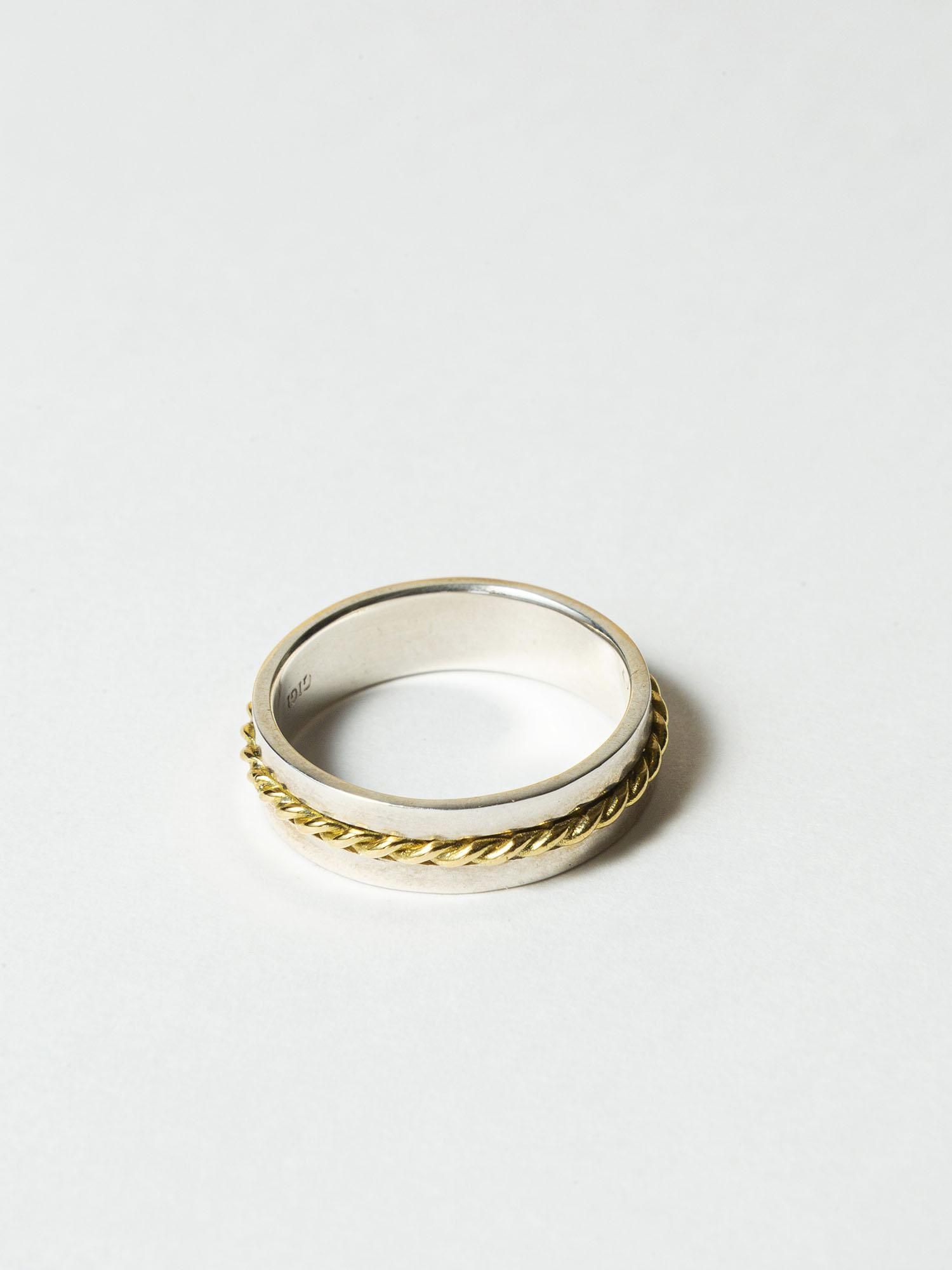 ARTEMIS / French rope ring - GIGI Jewelry ARTEMIS / French rope ring - GIGI Jewelry
