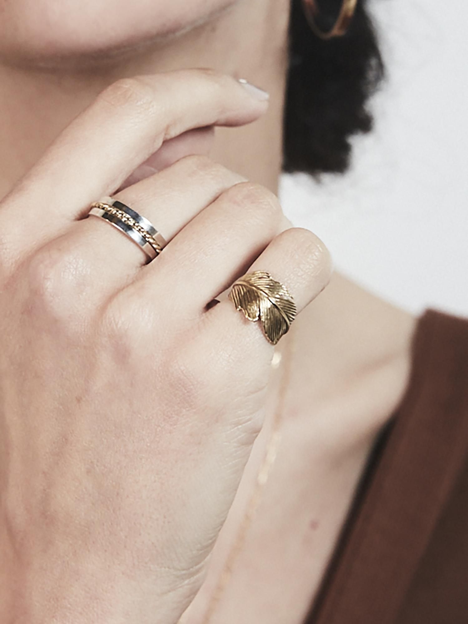 ARTEMIS / French rope ring - GIGI Jewelry ARTEMIS / French rope ring - GIGI Jewelry