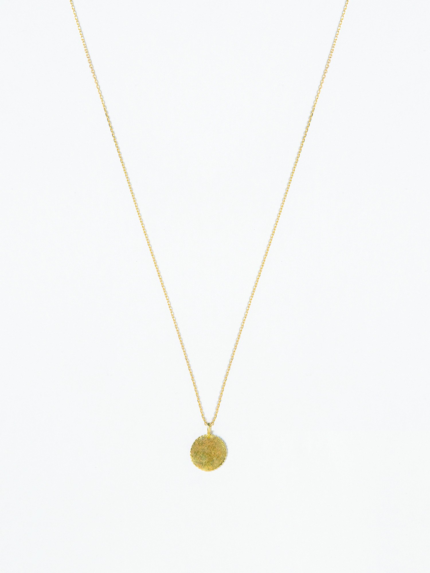 HELIOS / French Medallion necklace - GIGI Jewelry