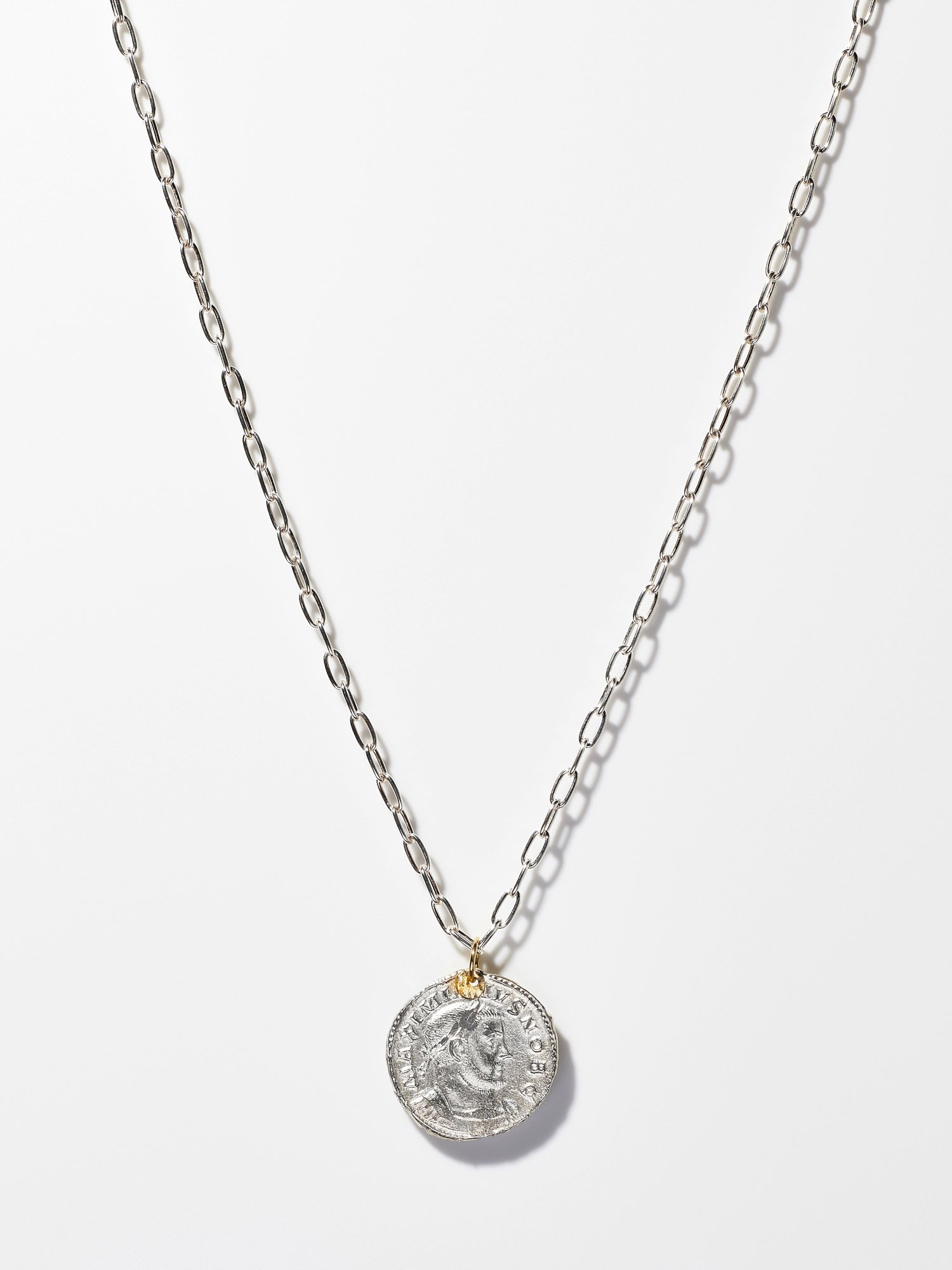  ARTEMIS / Roman coin necklace / FOLLIS / ߸˾