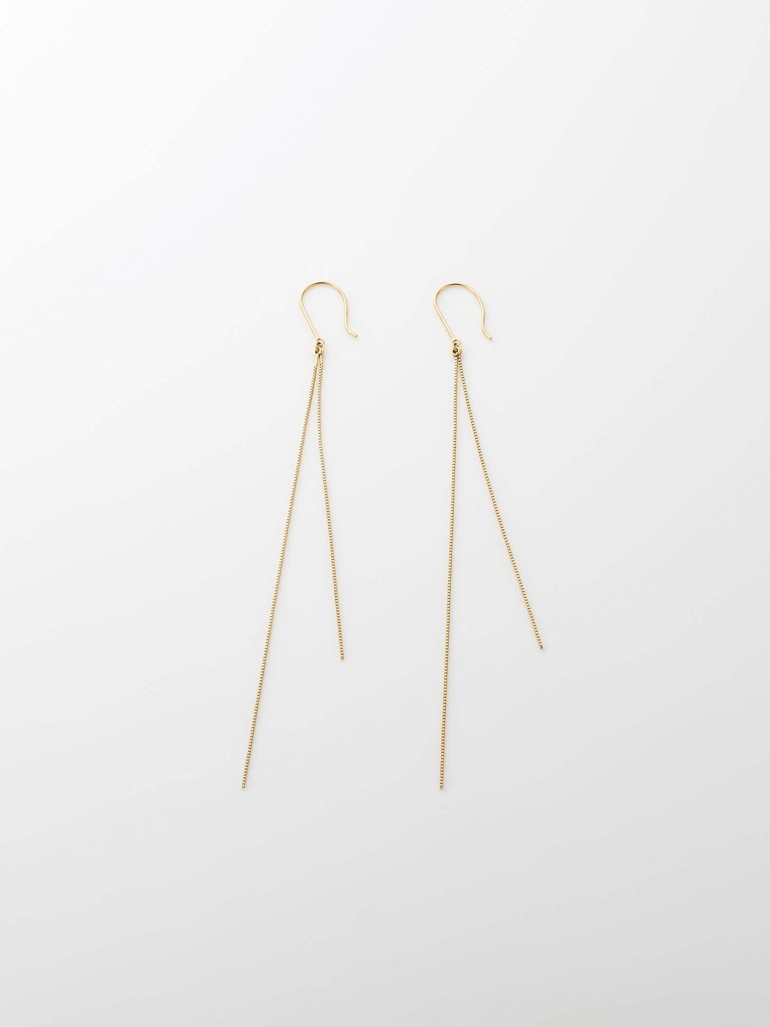  SOPHISTICATED VINTAGE / Gold line earrings / Short / 在庫商品