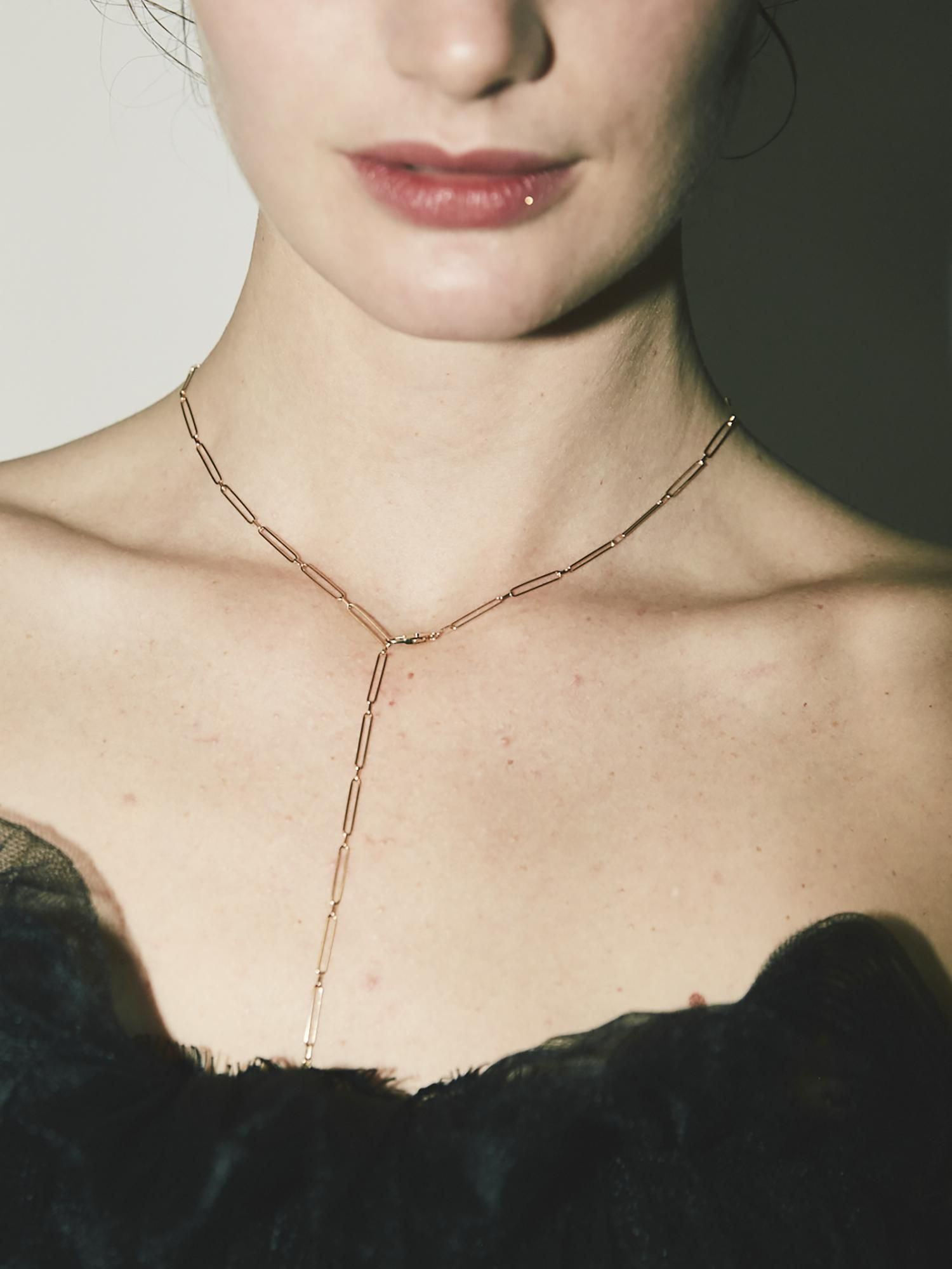HELIOS / Long chain necklace - GIGI Jewelry HELIOS / Long chain necklace - GIGI Jewelry