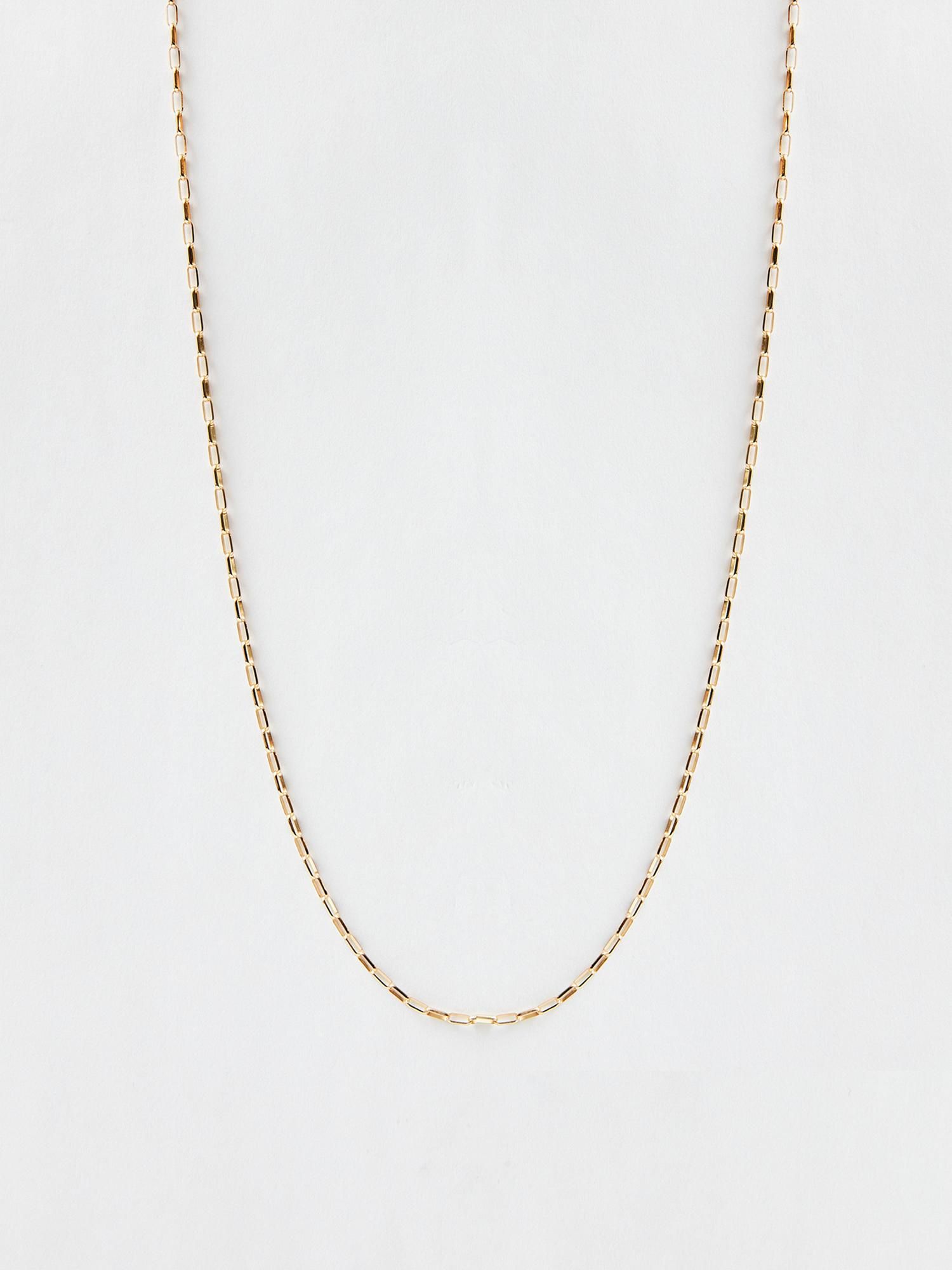 HELIOS / Helios Square chain necklace - GIGI Jewelry HELIOS / Helios Square chain necklace - GIGI Jewelry