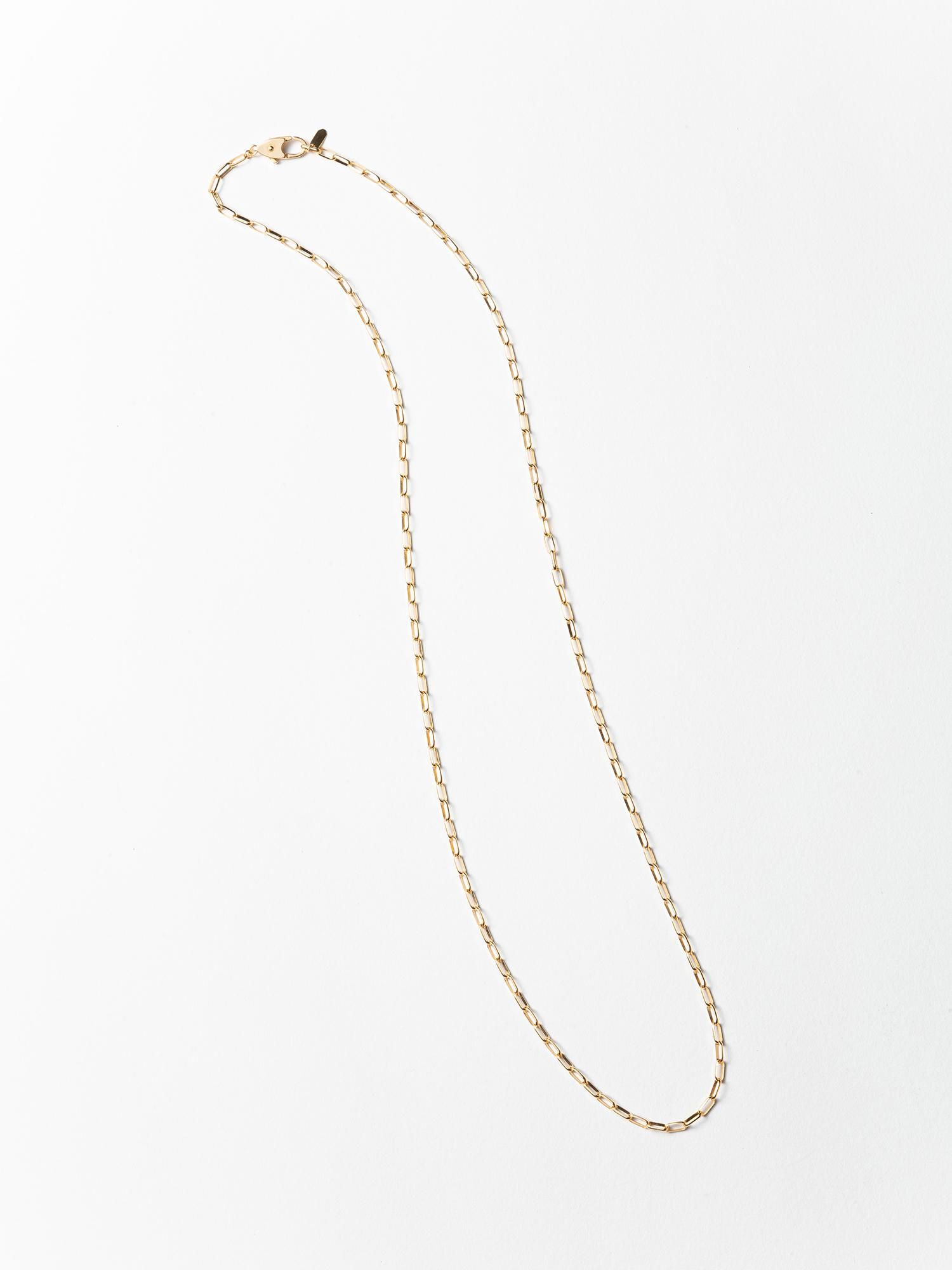 HELIOS / Helios Square chain necklace - GIGI Jewelry HELIOS / Helios Square chain necklace - GIGI Jewelry