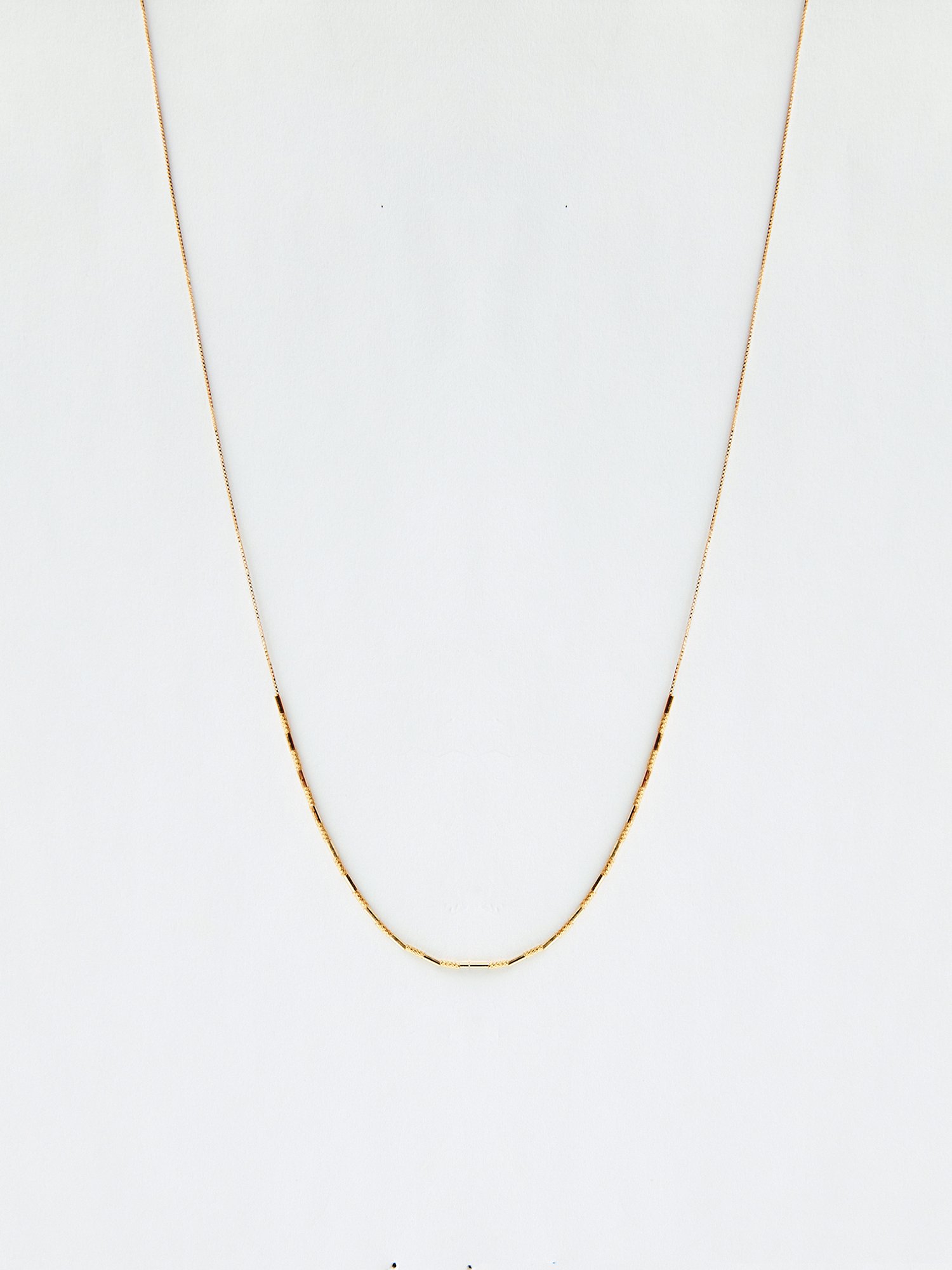 HISPANIA / Byzantine chain necklace / 420mm - GIGI Jewelry