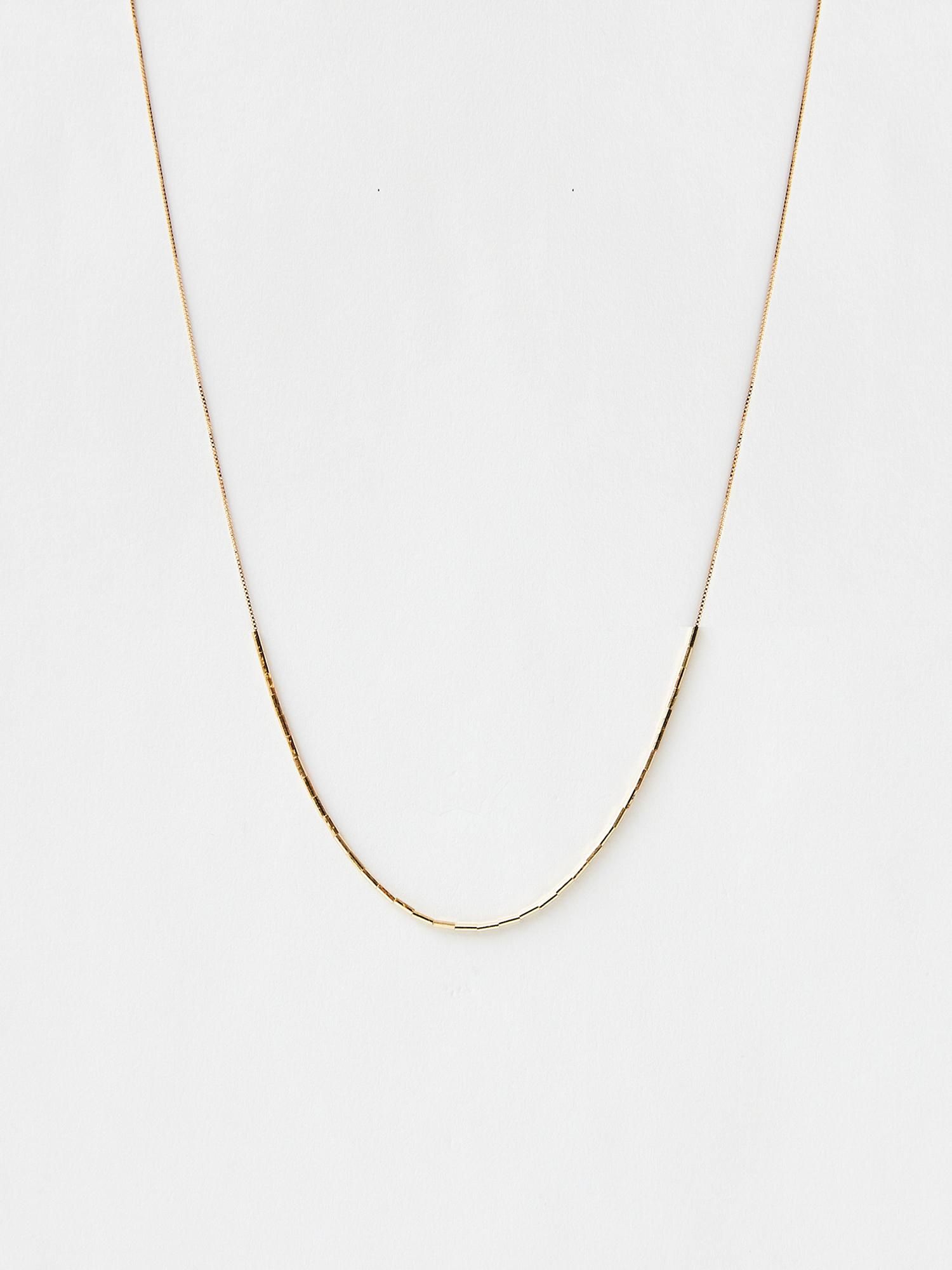 HISPANIA / Dazzling short chain necklace / 380mm - GIGI Jewelry HISPANIA / Dazzling short chain necklace / 380mm - GIGI Jewelry