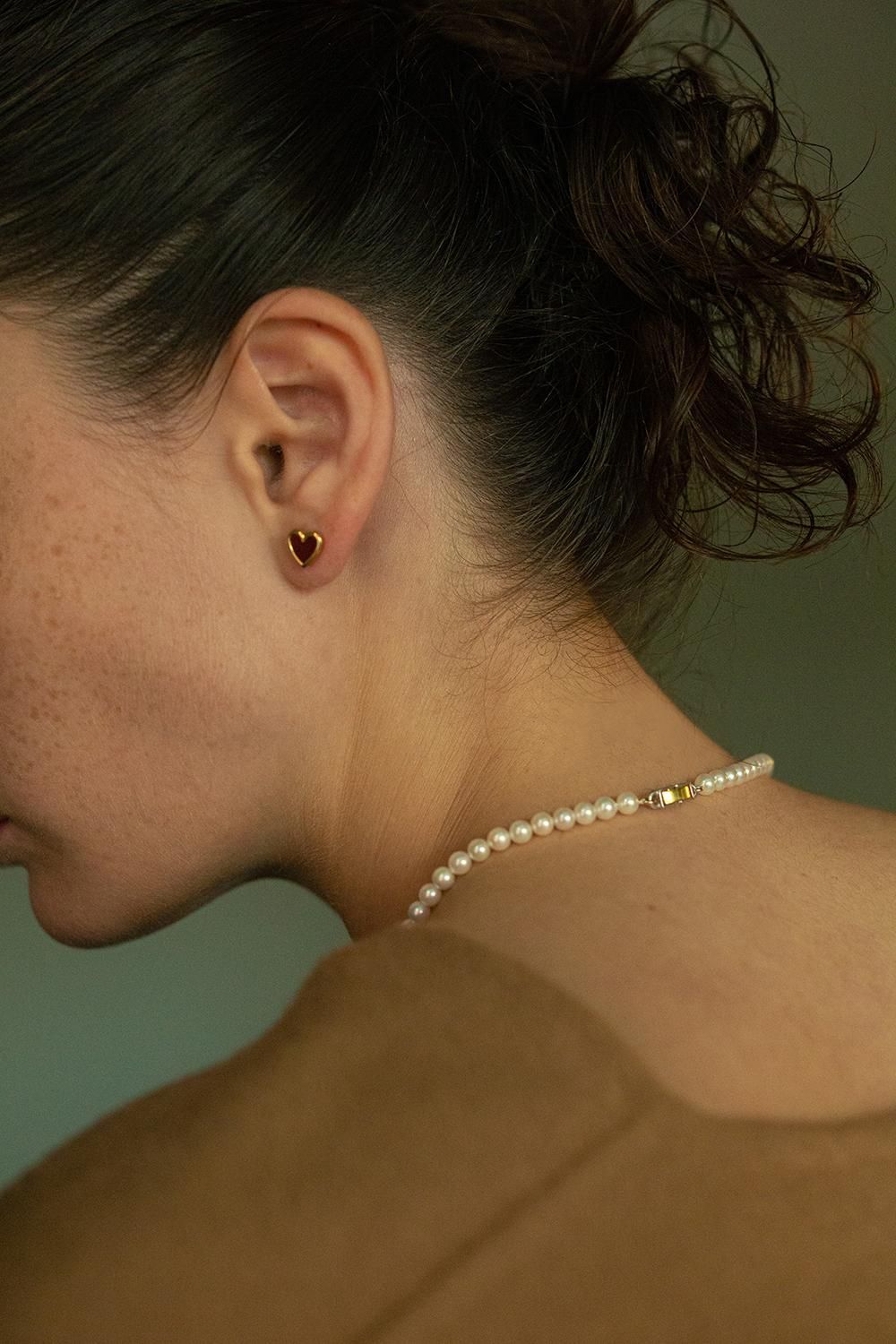 ARTEMIS / baby pearl necklace - GIGI Jewelry ARTEMIS / baby pearl necklace - GIGI Jewelry