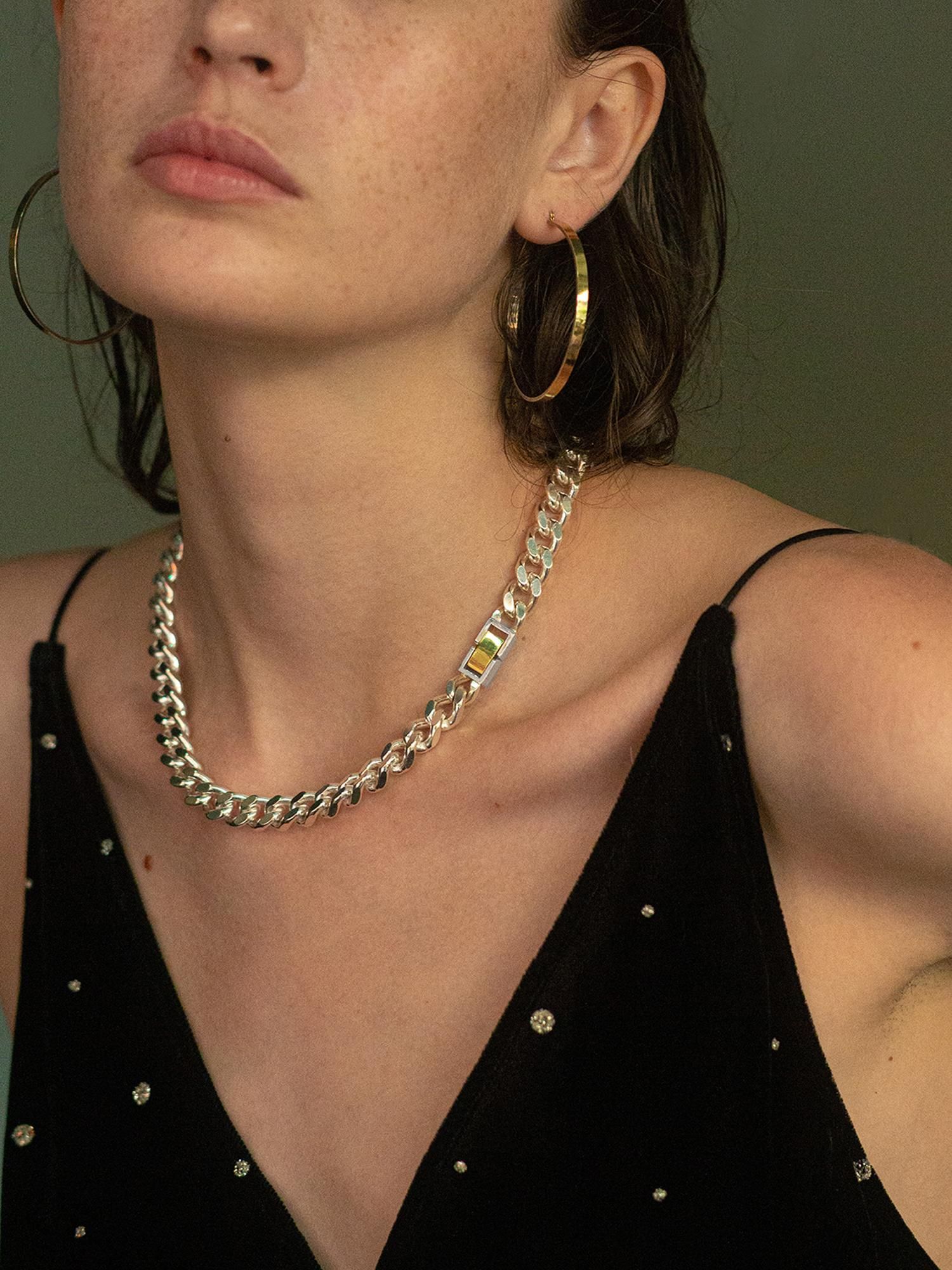 アクセサリー GIGI ARTEMIS boned chain necklace ARTEMIS / boned chain necklace - GIGI Jewelry
