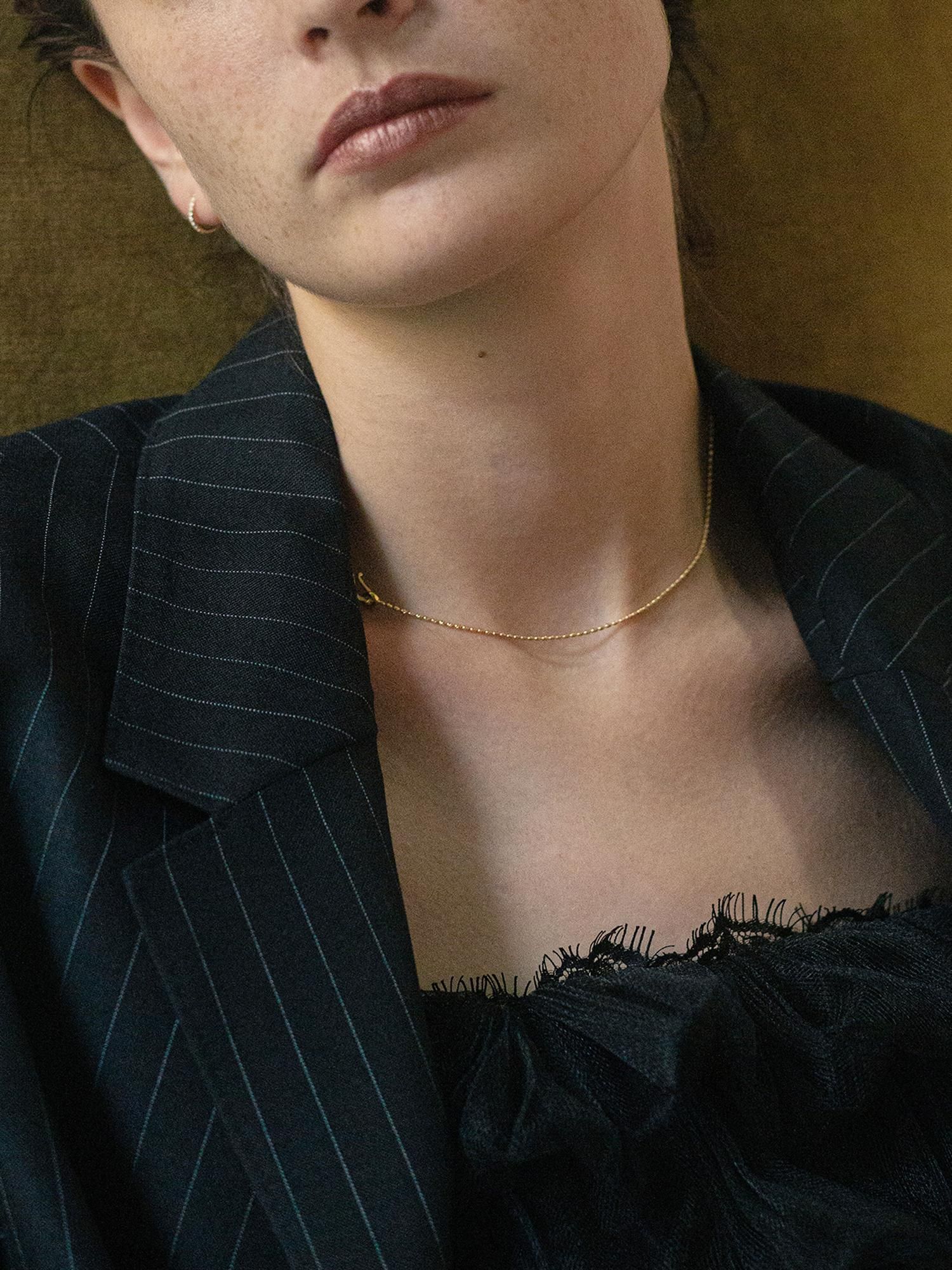 HELIOS / Rococo chain necklace - GIGI Jewelry