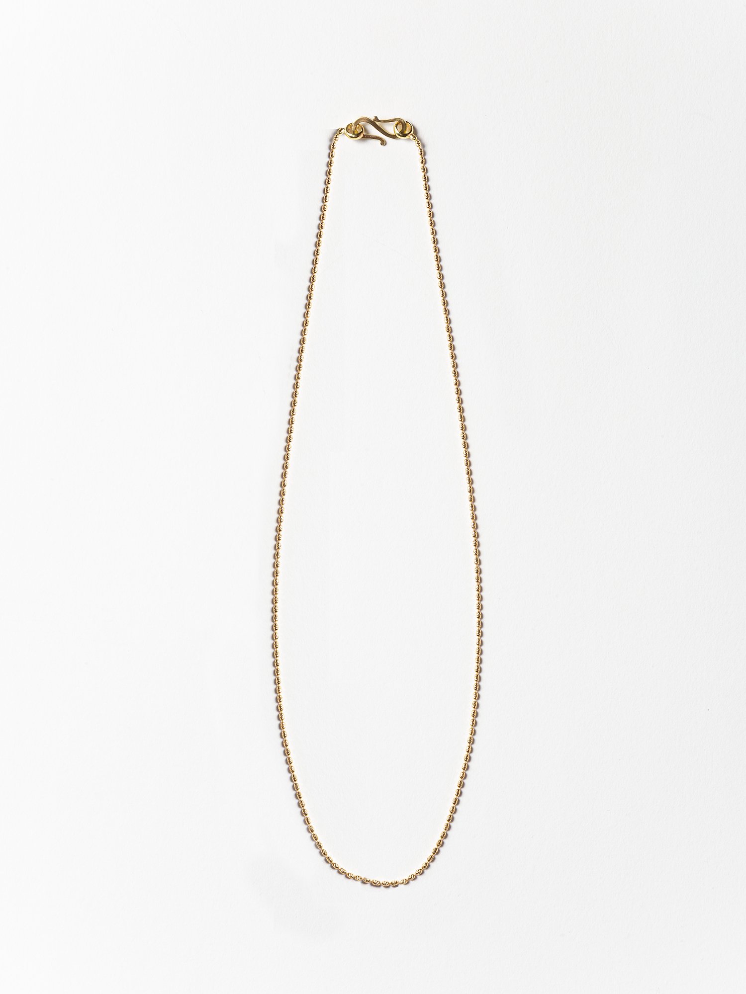 HELIOS / Rococo chain necklace