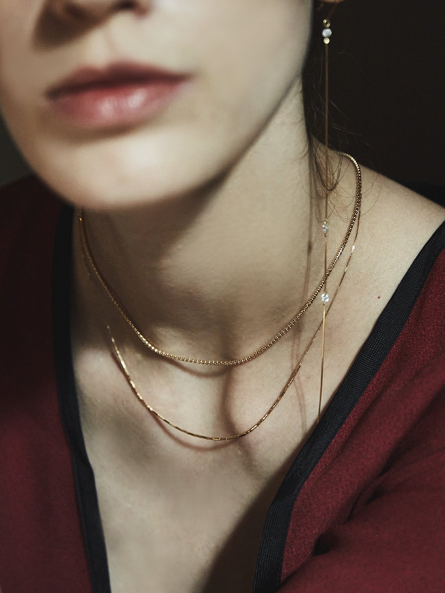 HELIOS / Persian chain necklace - GIGI Jewelry