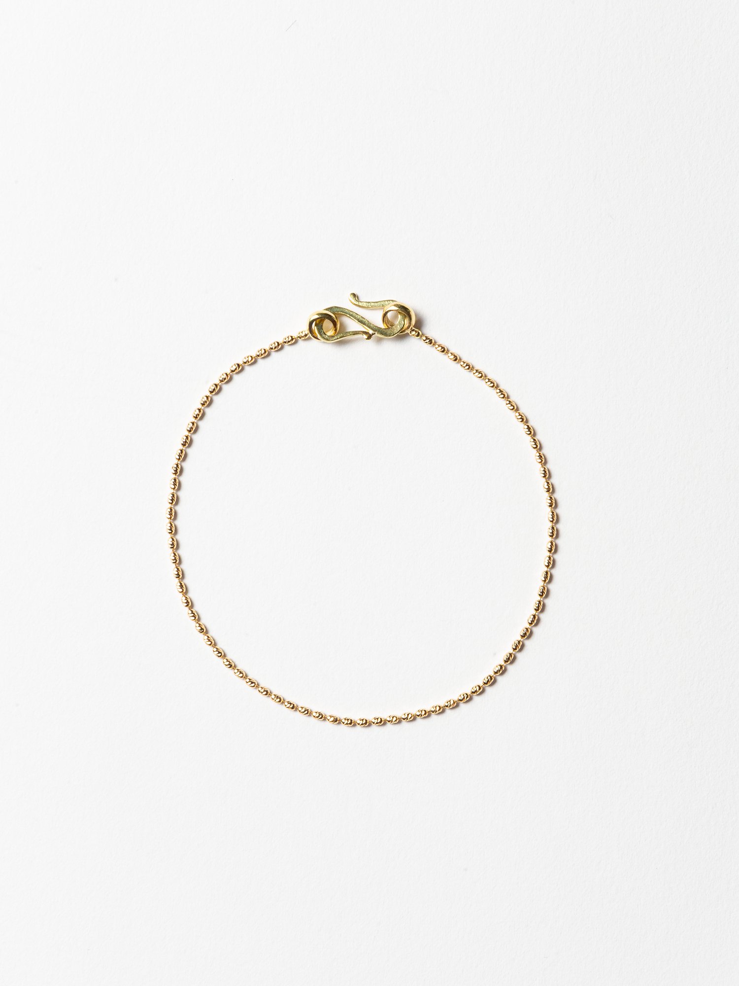 HELIOS / Rococo chain bracelet
