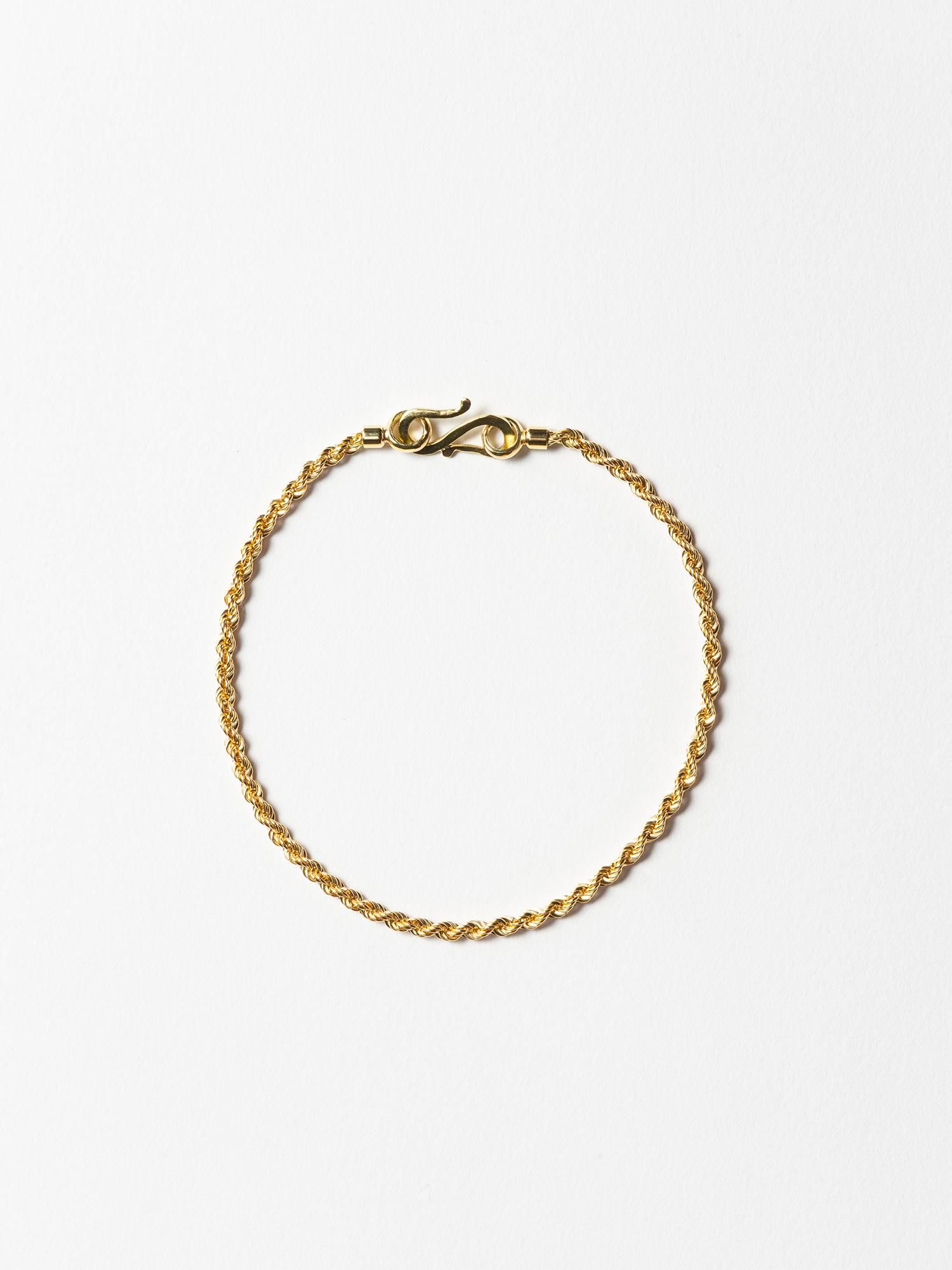HELIOS / French rope chain bracelet - GIGI Jewelry HELIOS / French rope chain bracelet - GIGI Jewelry