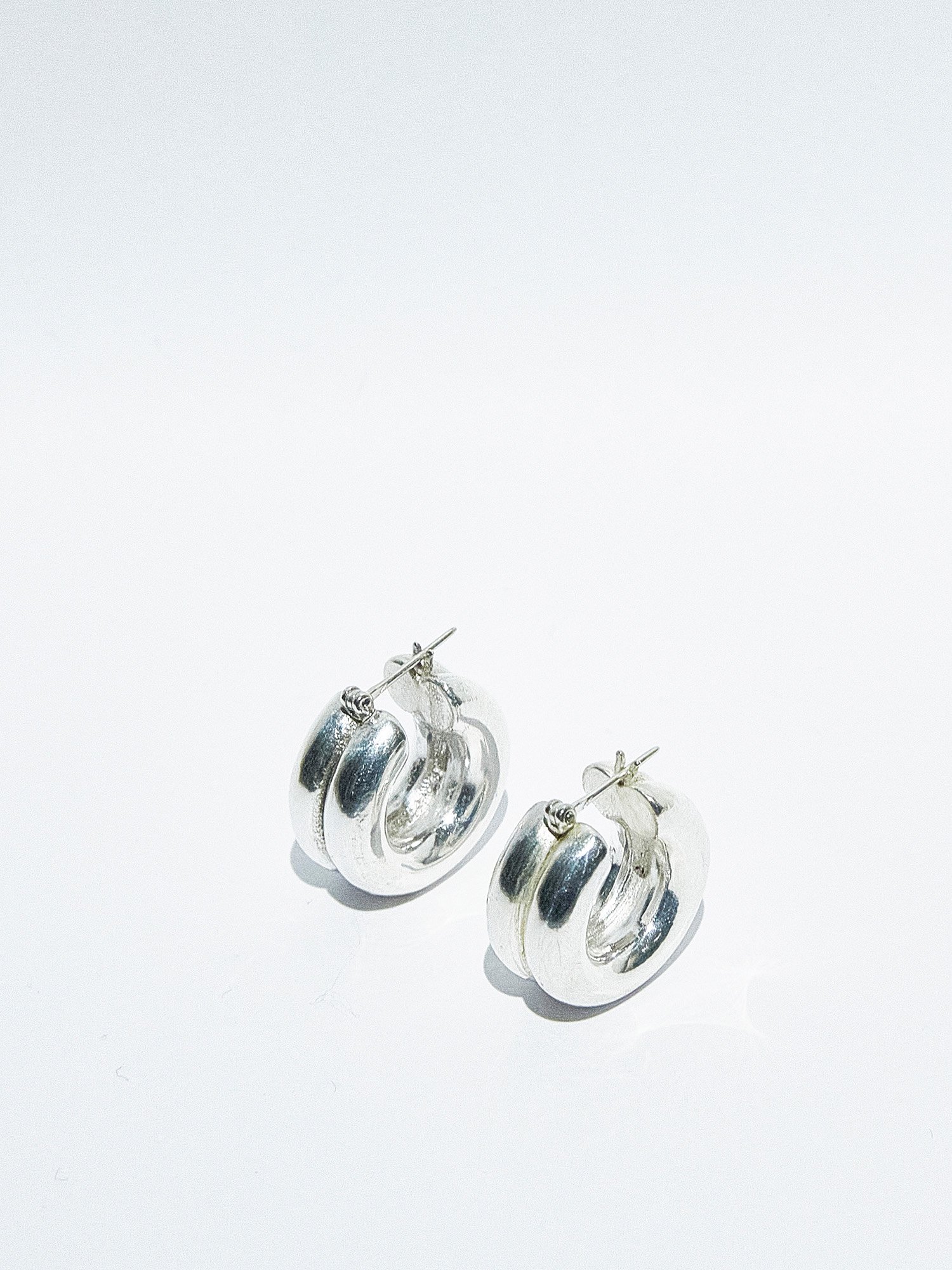 LUNA / Luna double earrings