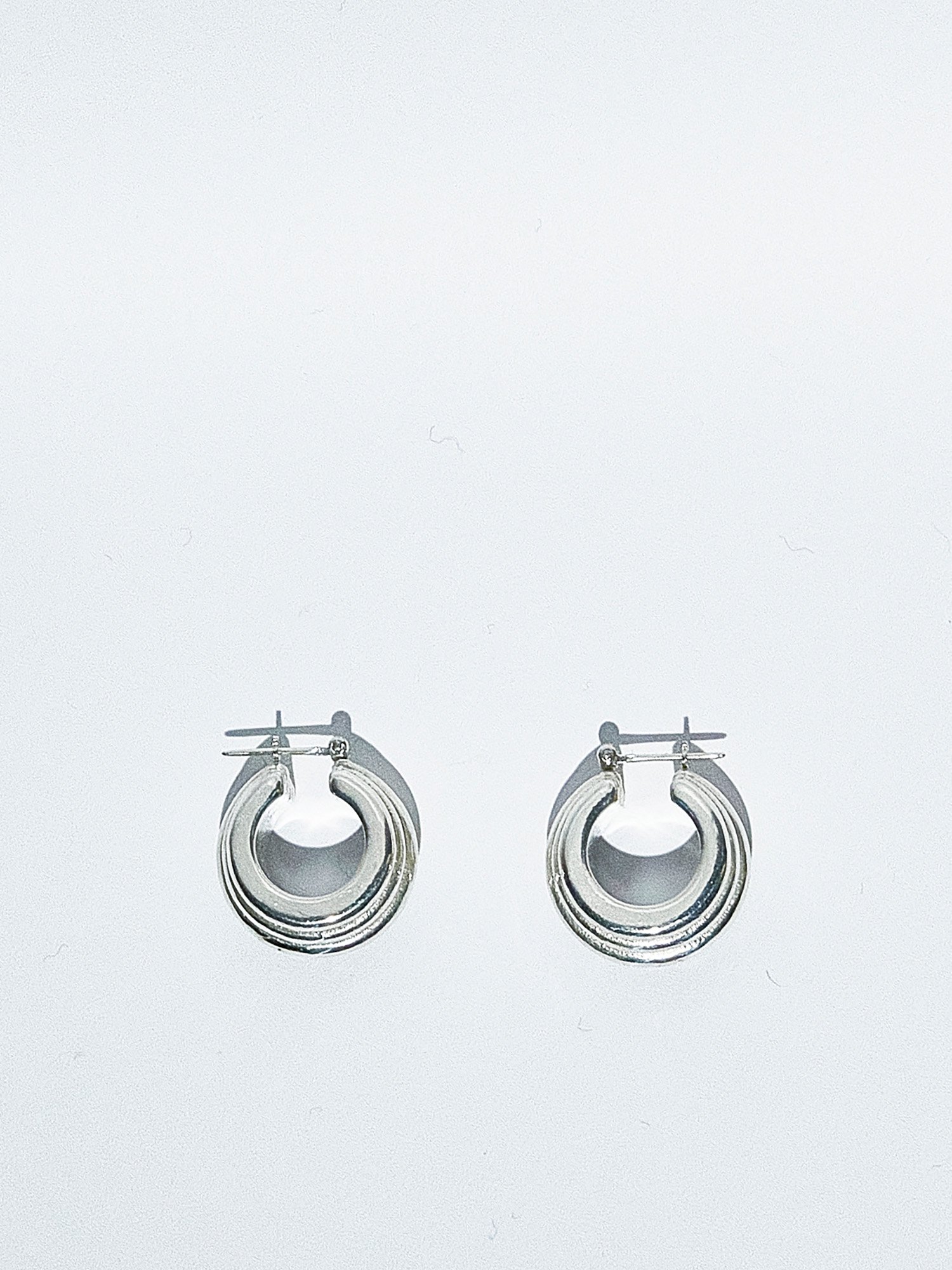 LUNA / Luna layered earrings