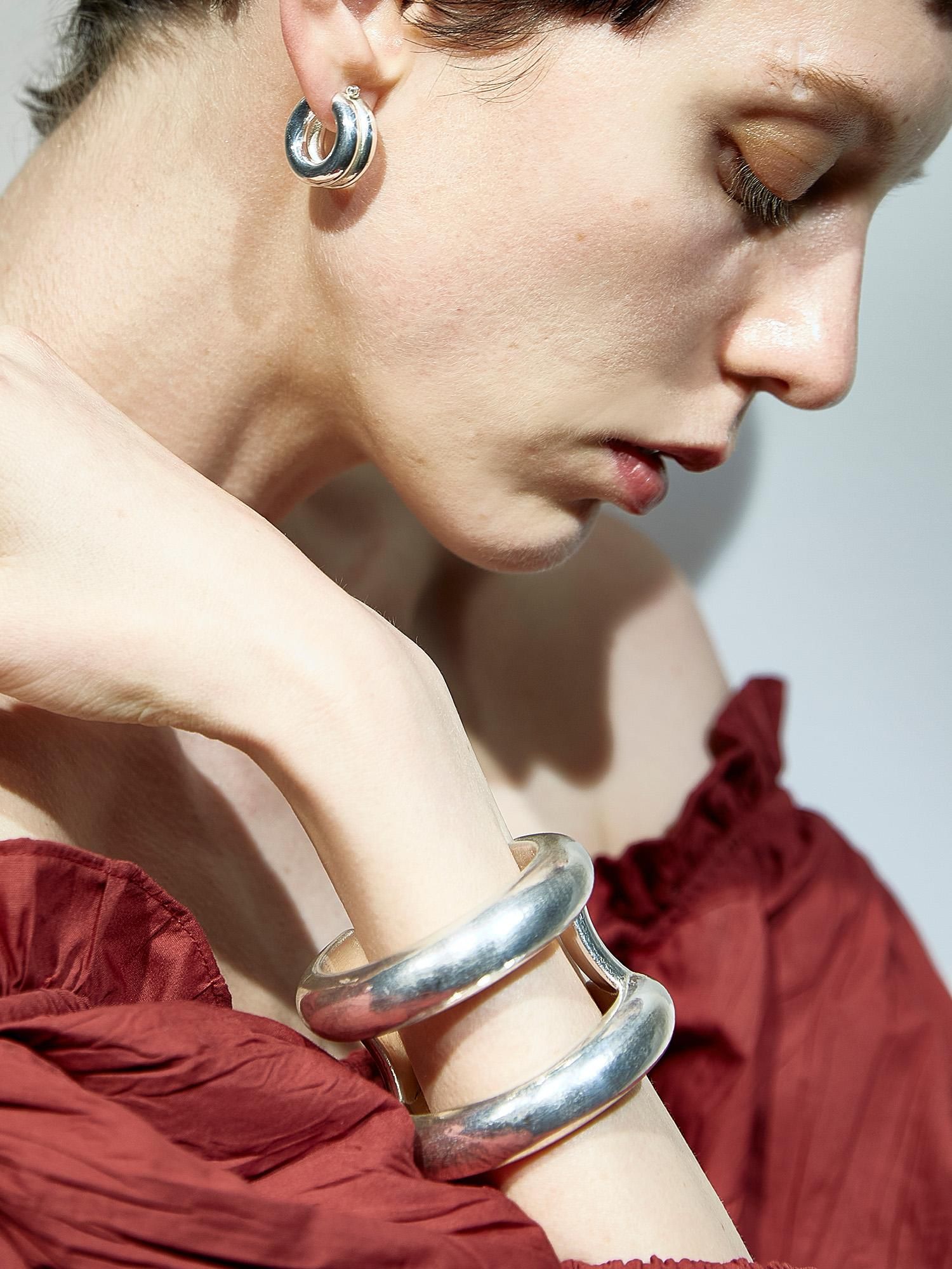 LUNA / Luna double cuff - GIGI Jewelry