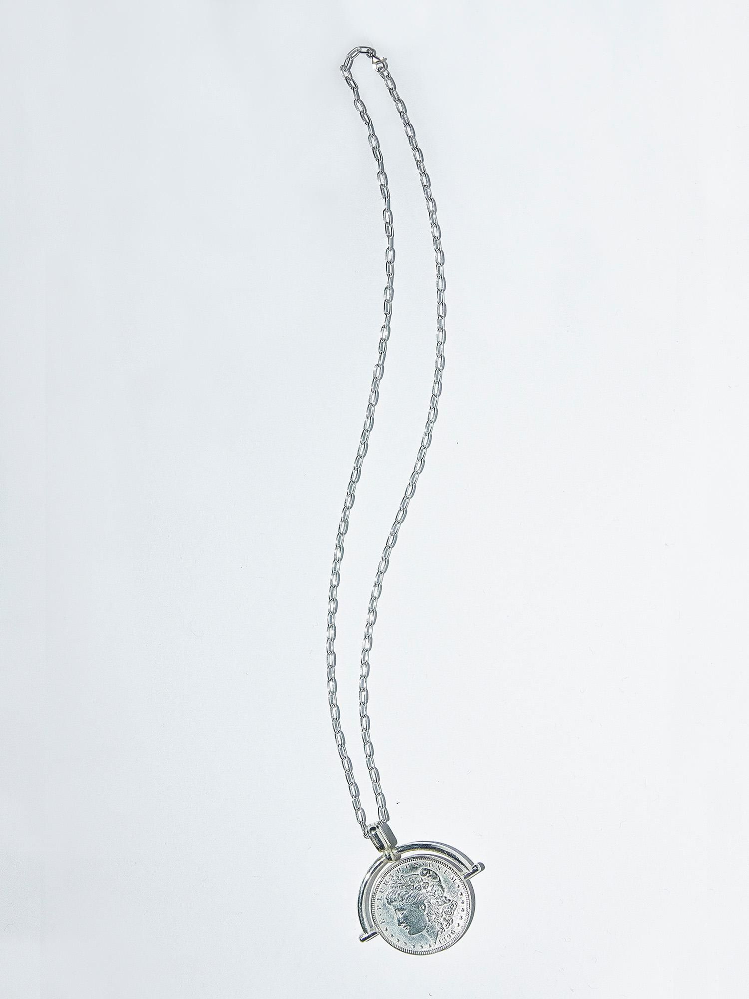 LUNA / Luna coin necklace ( Liberty ) - GIGI Jewelry LUNA / Luna coin necklace ( Liberty ) - GIGI Jewelry