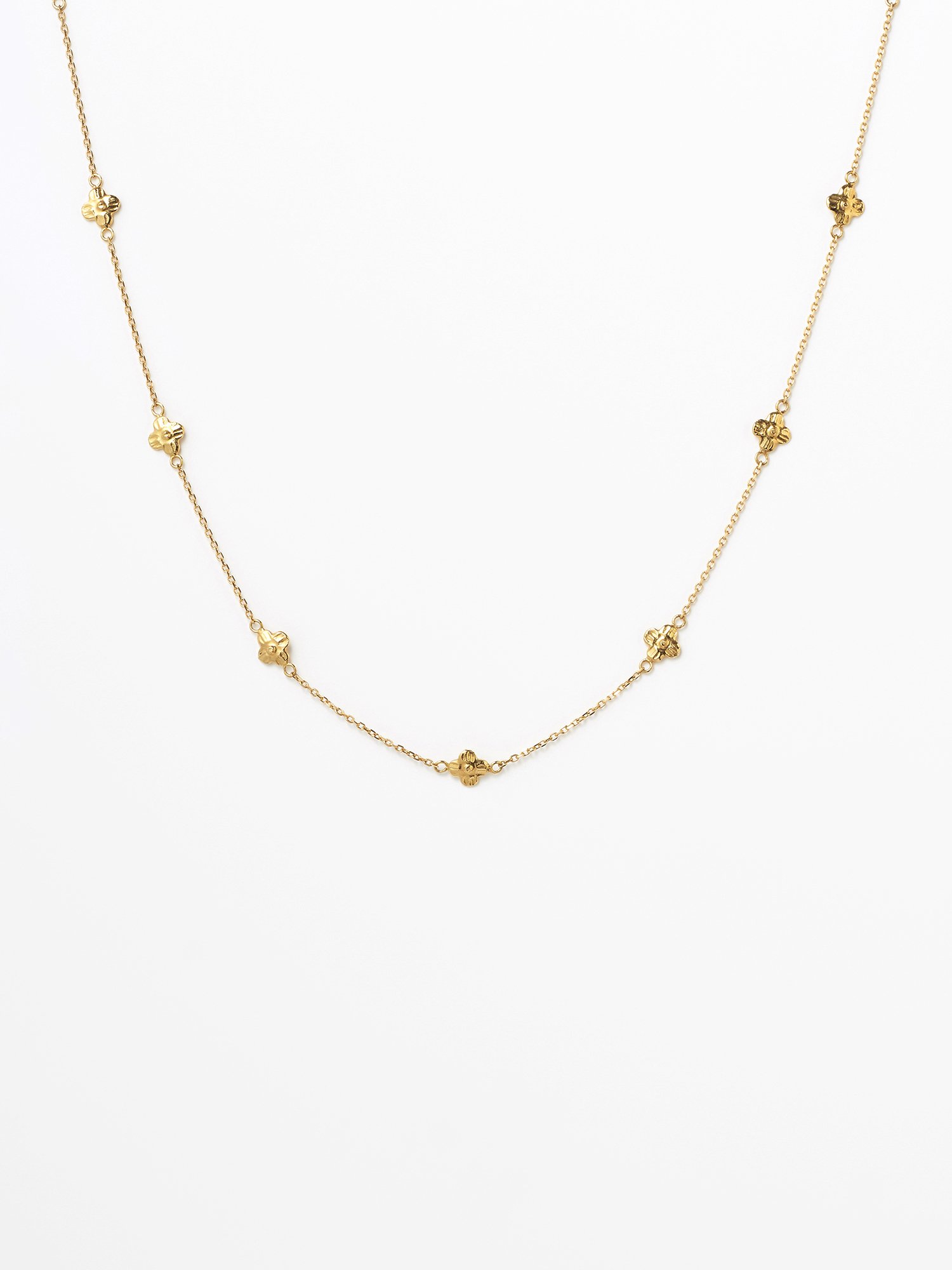 HISPANIA / Flower necklace