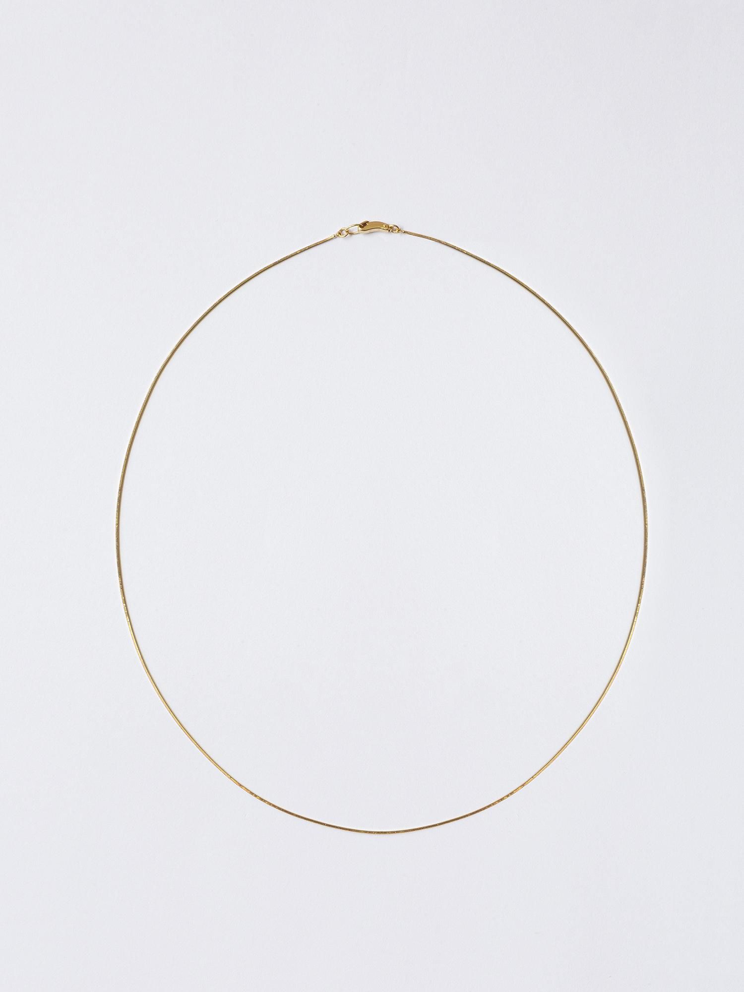 SOPHISTICATED VINTAGE / Aurora chain necklace / 380mm - GIGI SOPHISTICATED VINTAGE / Aurora chain necklace / 380mm - GIGI