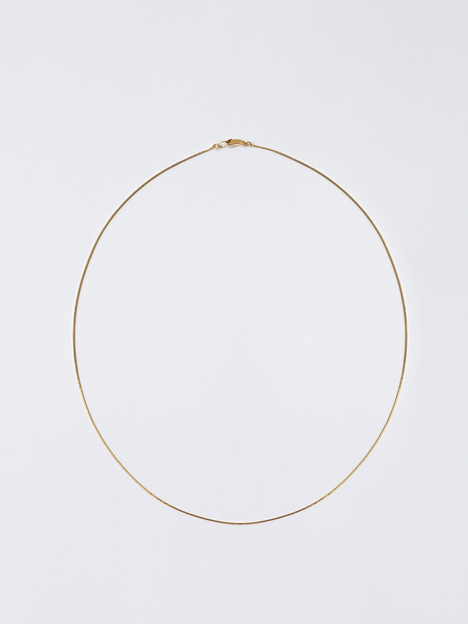 SOPHISTICATED VINTAGE / Aurora chain necklace / 380mm 