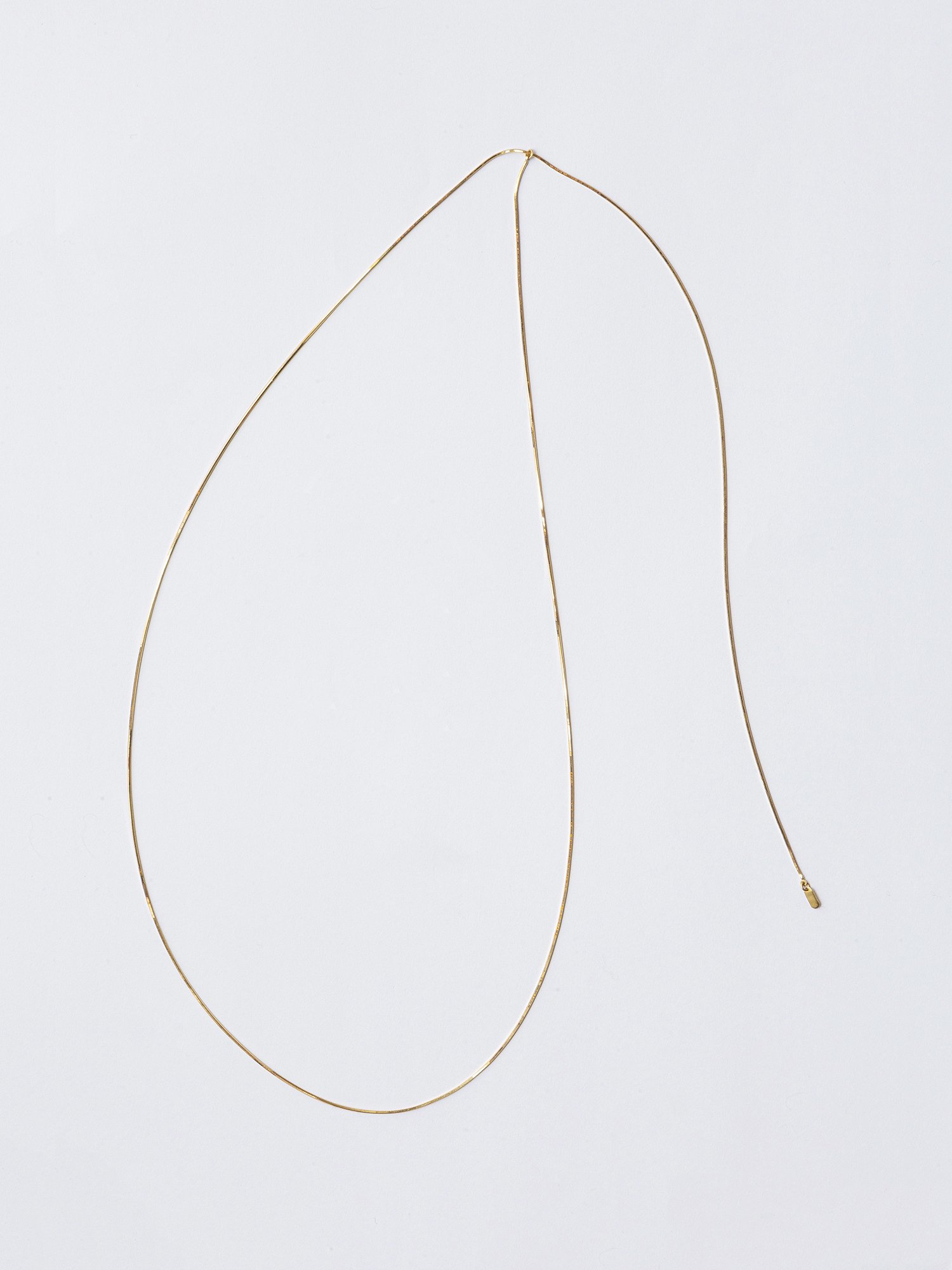 SOPHISTICATED VINTAGE / Aurora chain slide necklace