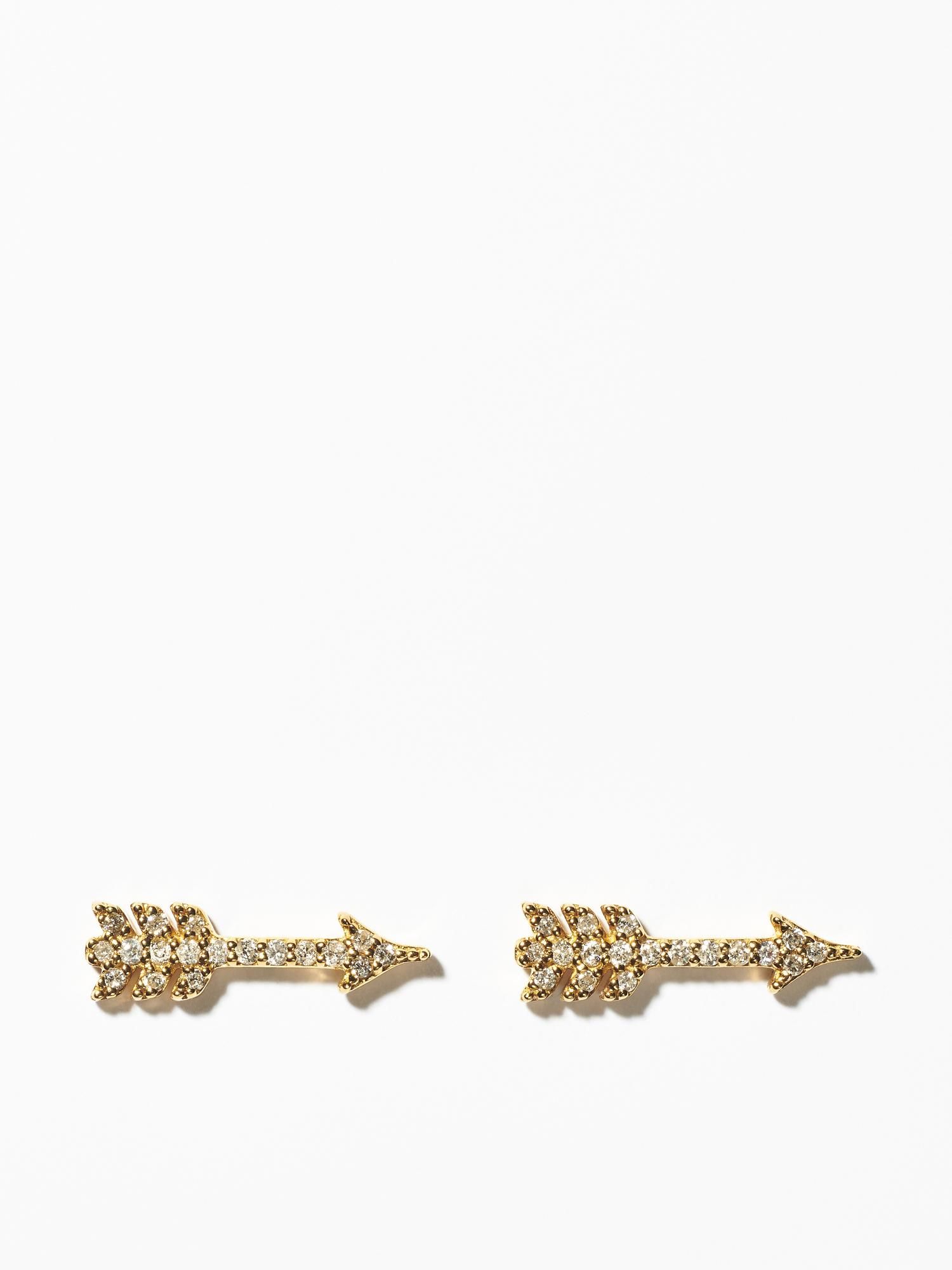 .*.様 GIGI HISPANIA earrings HISPANIA / Innocent drop hoop earrings - GIGI Jewelry