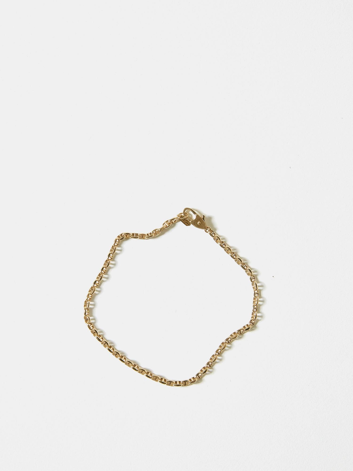 ALCHYMIA / Anchor chain bracelet / L170mm - GIGI Jewelry