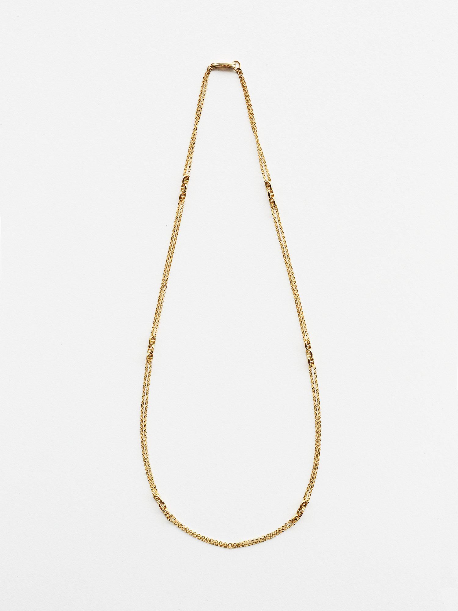 16日限定値下⭐︎GIGI K18 Gold Line ネックレス IENA購入 16日限定値下⭐︎GIGI K18 Gold Line ネックレス IENA購入 16日限定