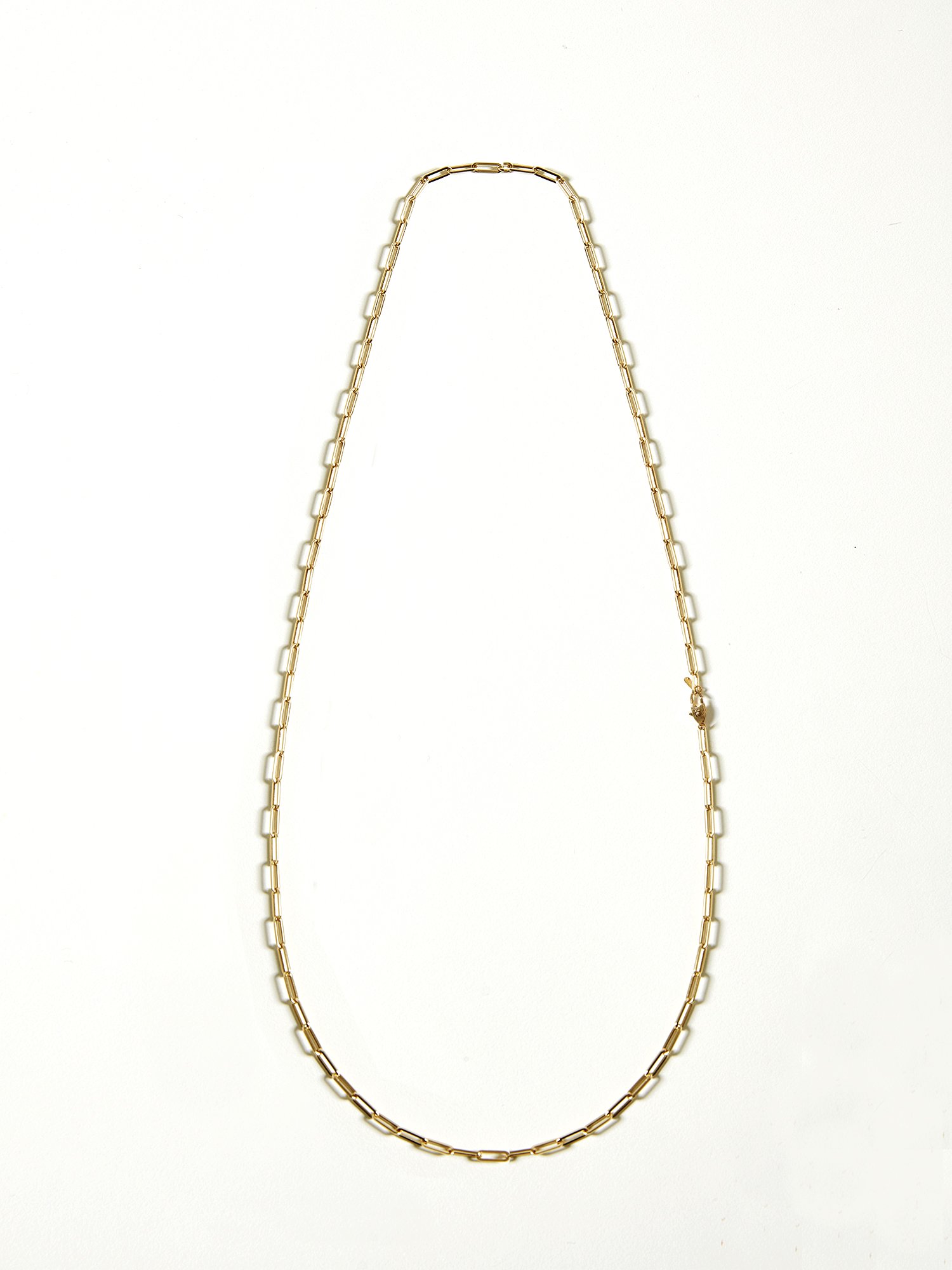 ALCHYMIA / Square cable necklace / 500mm