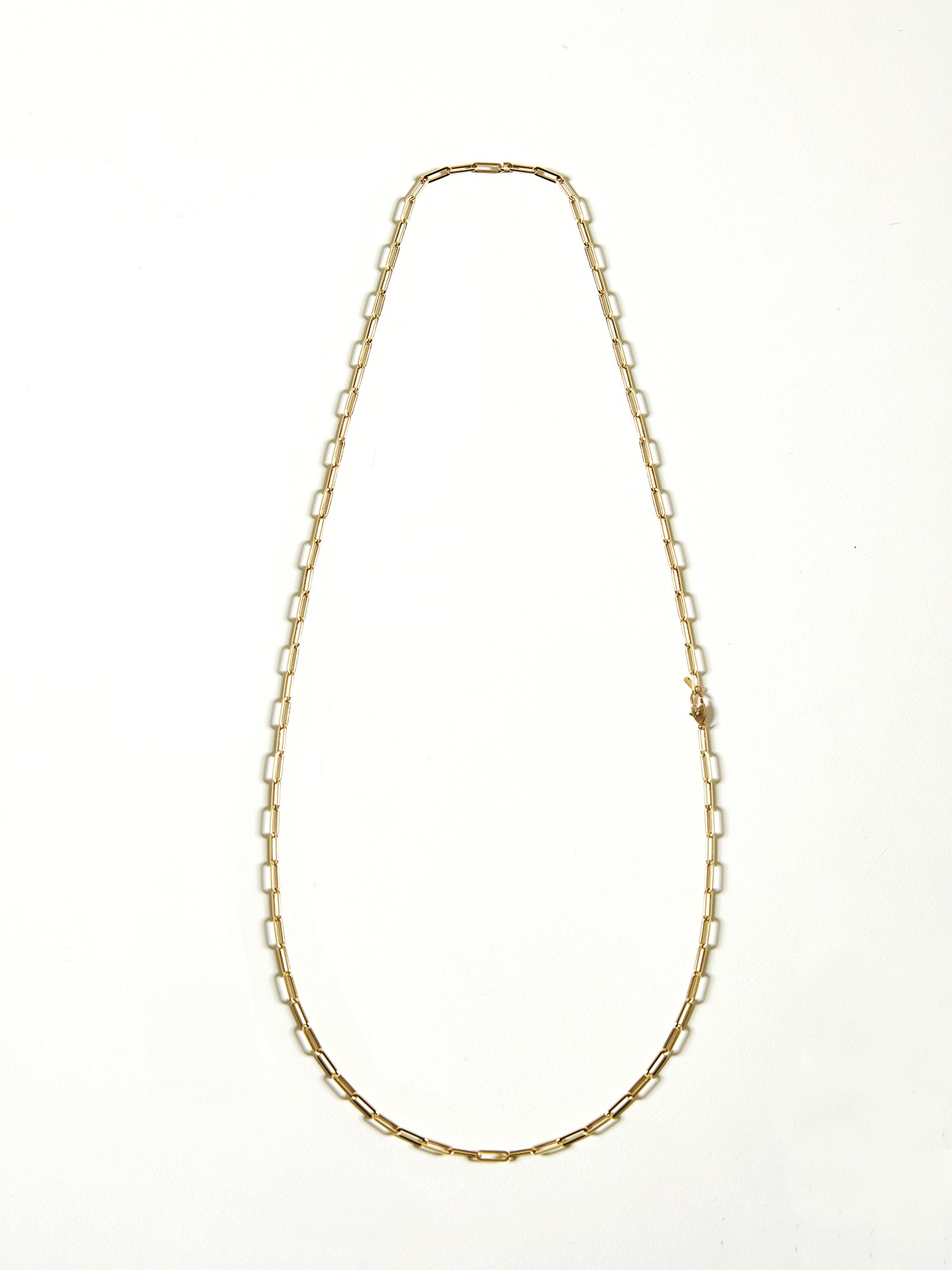 ALCHYMIA / Square cable necklace / 650mm