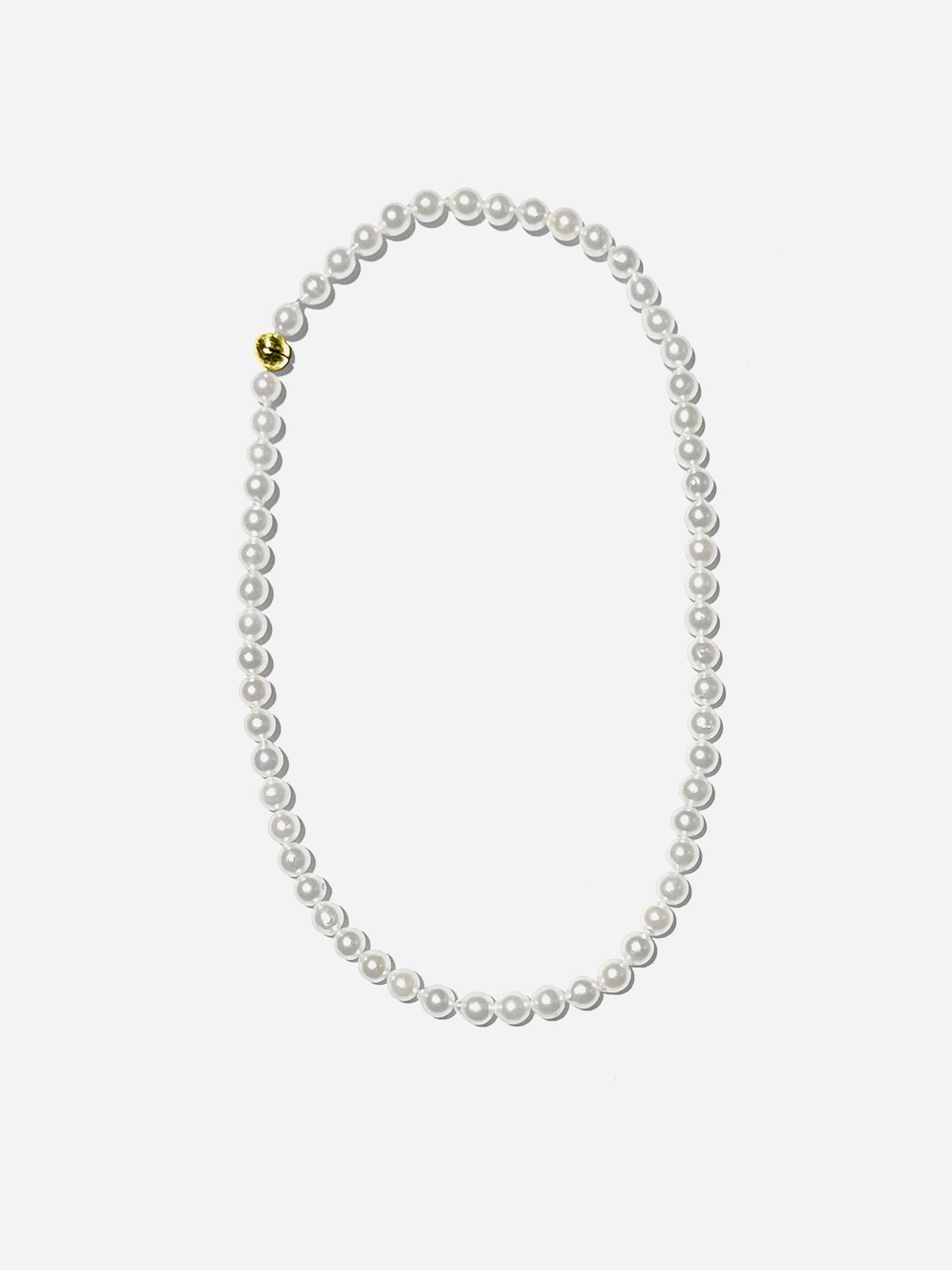 HISPANIA / Akoya baroque pearl necklace