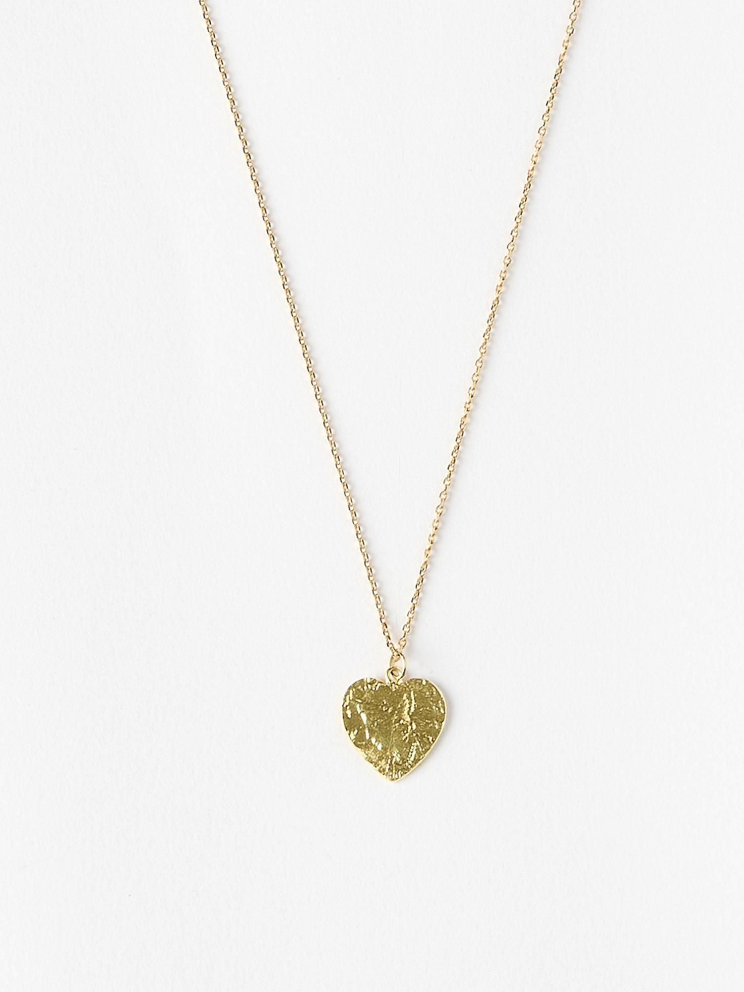 HELIOS / Roman heart necklace - GIGI Jewelry HELIOS / Roman heart necklace - GIGI Jewelry