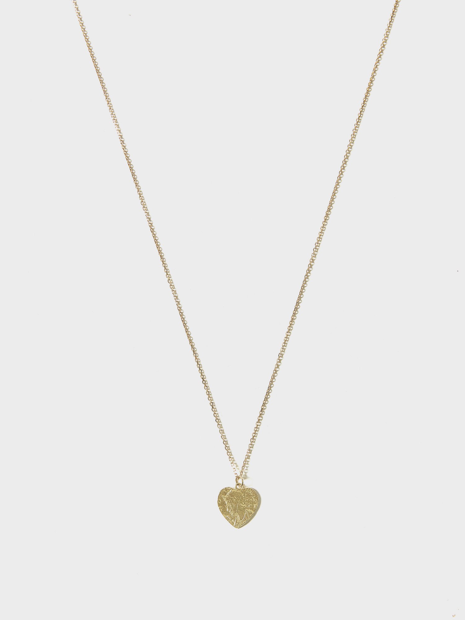 HELIOS / Roman heart necklace