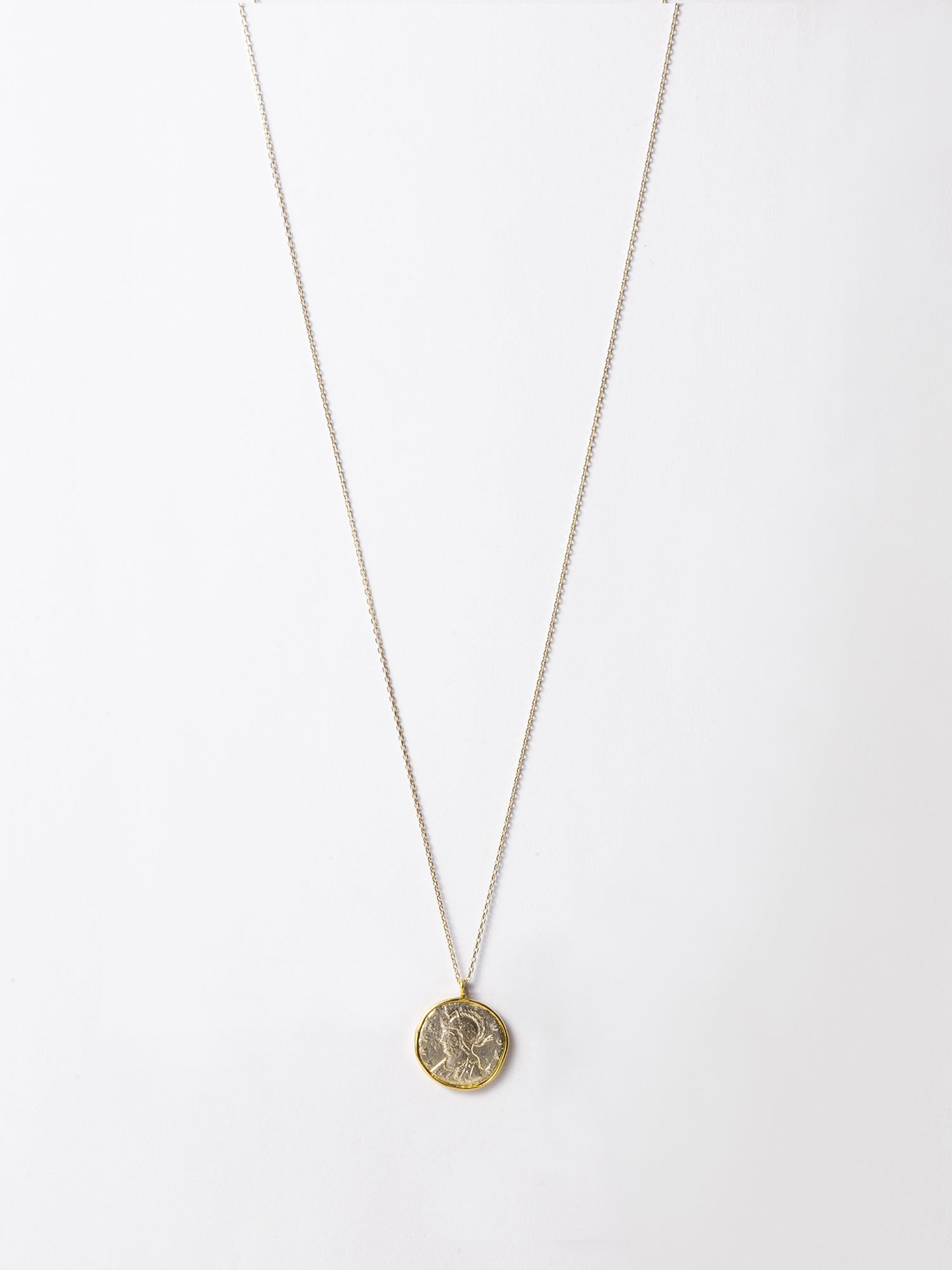 ARTEMIS / Roman coin necklace / Romulus and Remus / ߸˾