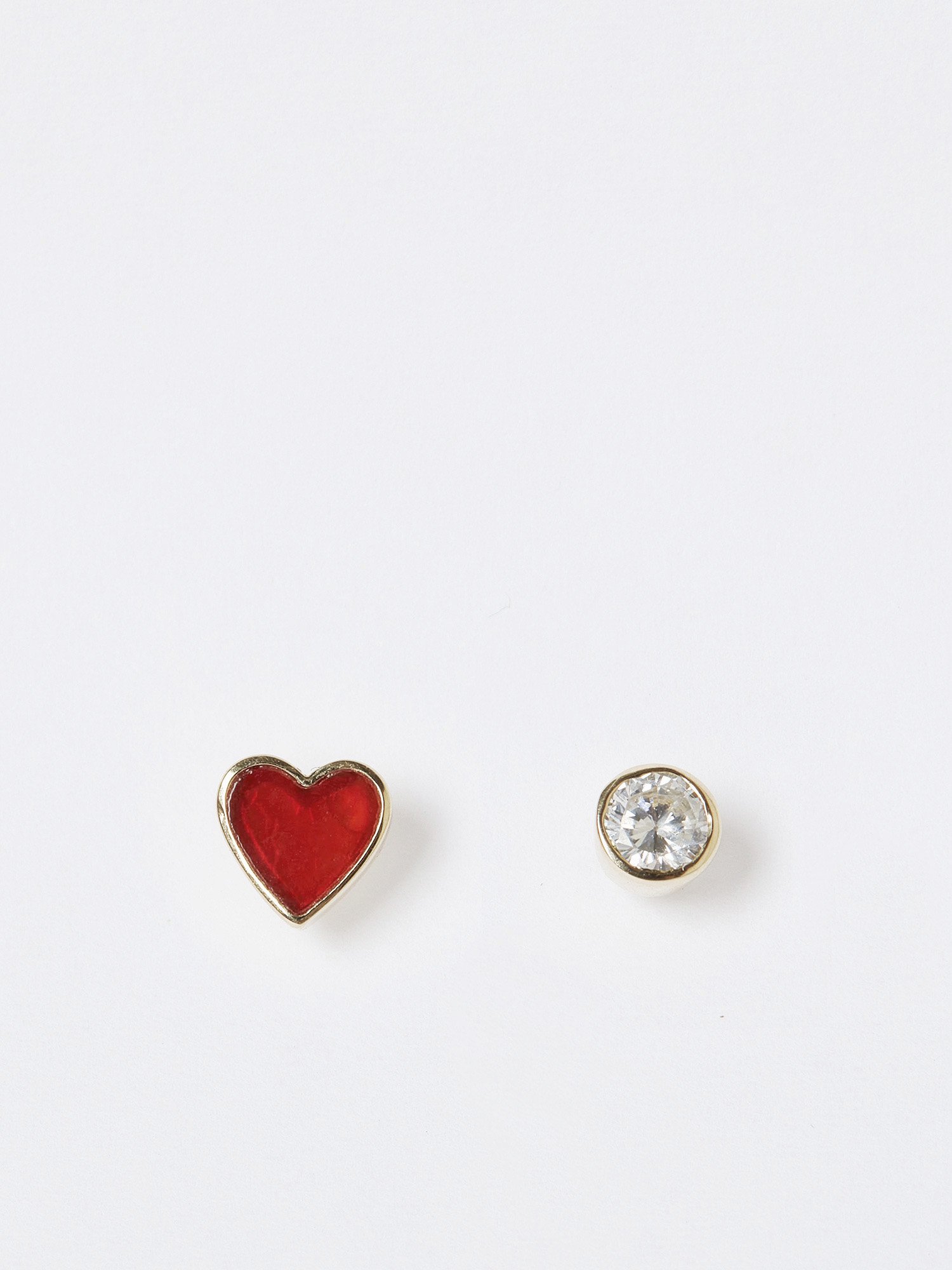 AMOUR / Amour earrings (Carnelian )
