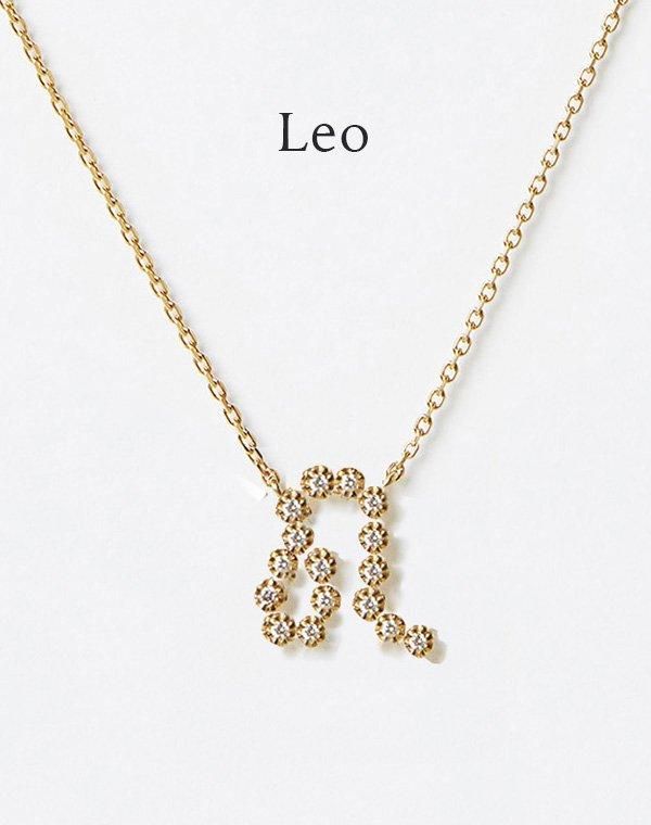 HISPANIA / Zodiac diamond necklace / 12星座 - GIGI Jewelry HISPANIA / Zodiac diamond necklace / 12星座 - GIGI Jewelry
